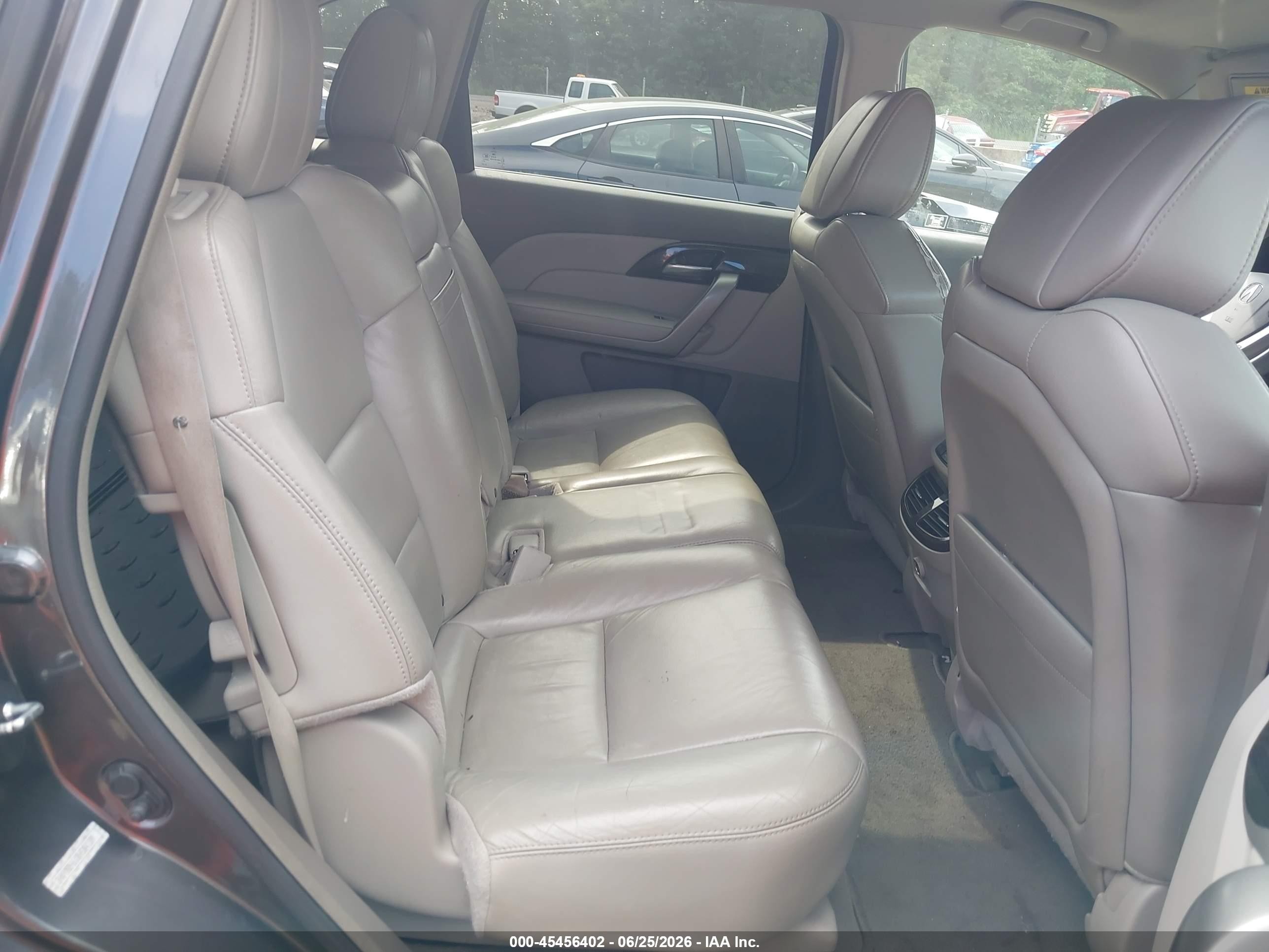2011 Acura Mdx Technology Package Gray vin: 2HNYD2H61BH534189