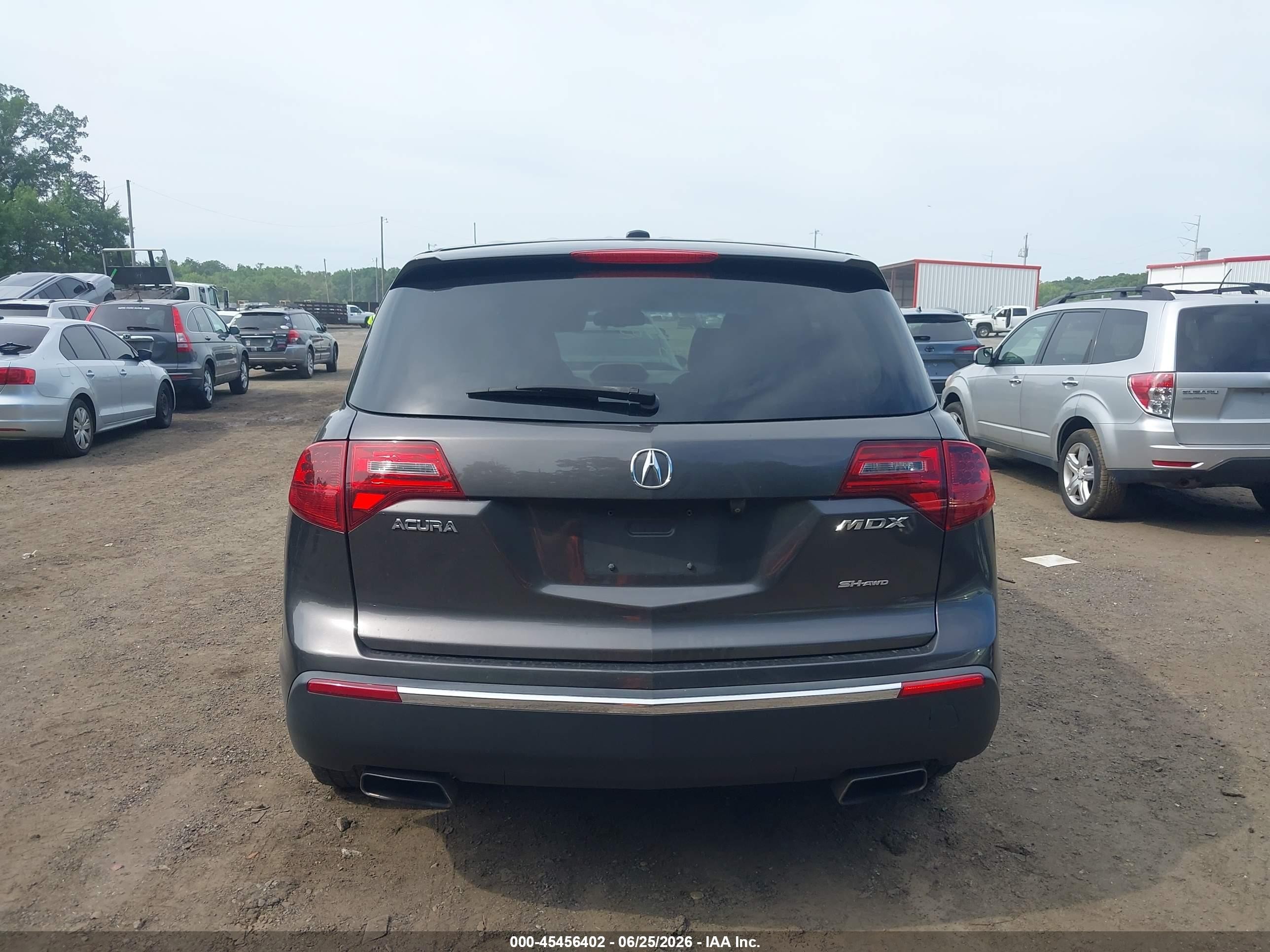 2011 Acura Mdx Technology Package Gray vin: 2HNYD2H61BH534189