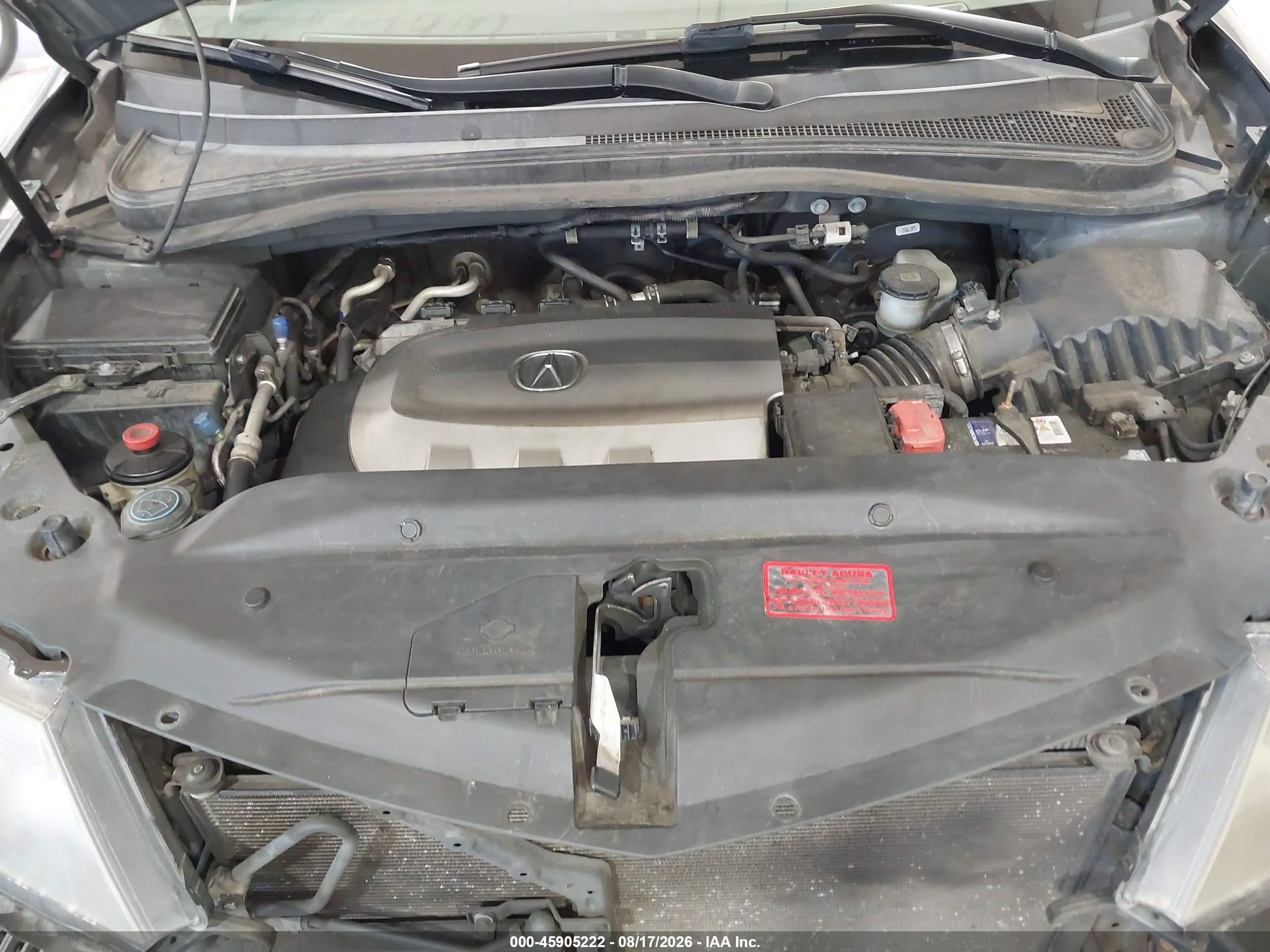 2011 Acura Mdx Technology Package Gray vin: 2HNYD2H61BH534189