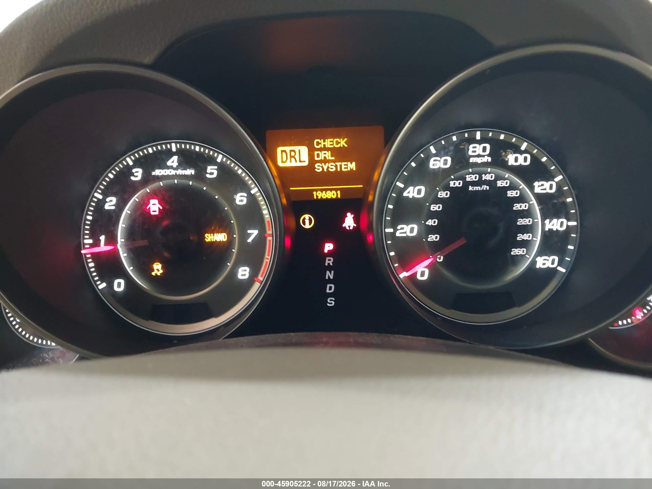 2011 Acura Mdx Technology Package Gray vin: 2HNYD2H61BH534189