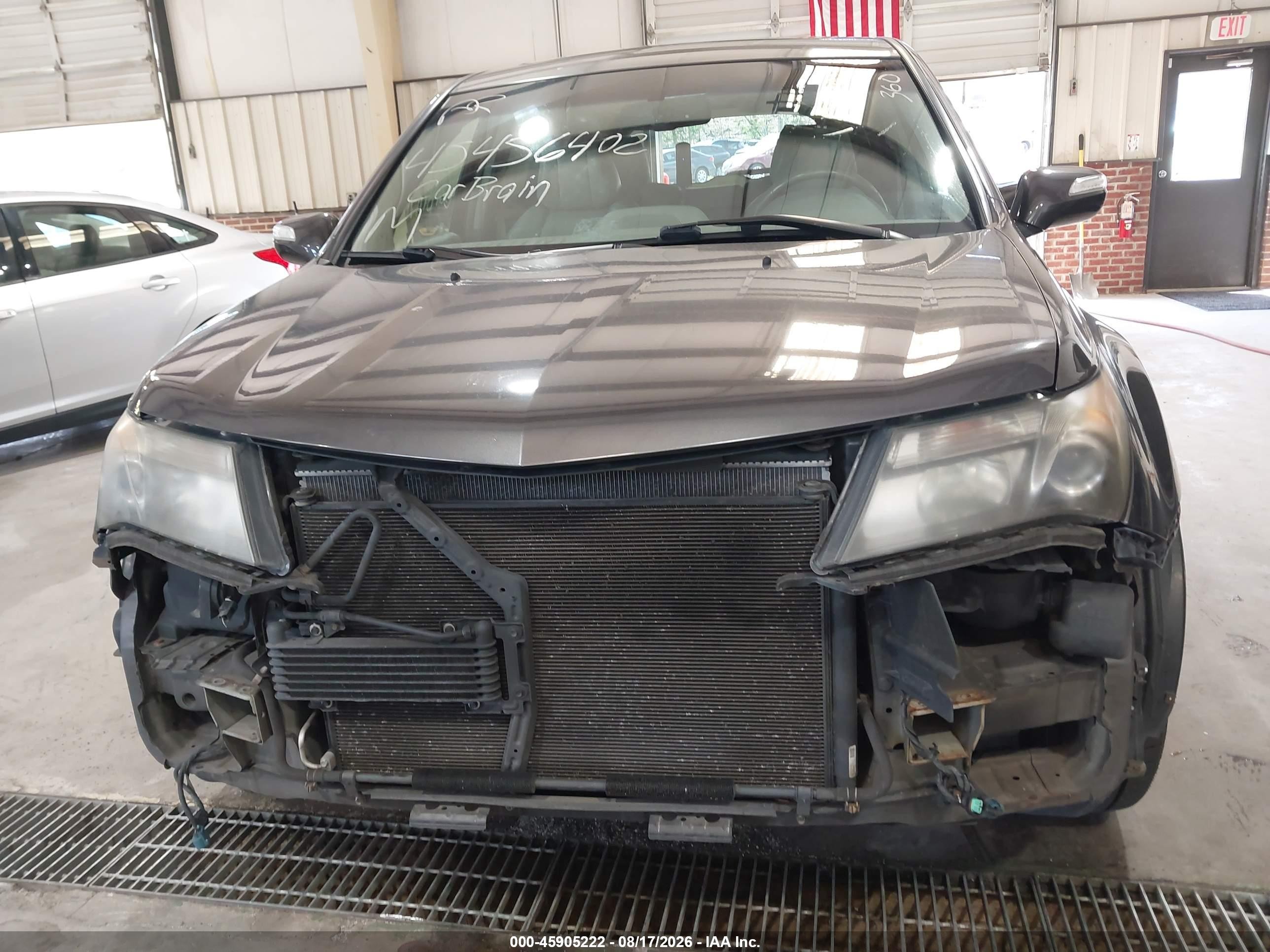 2011 Acura Mdx Technology Package Gray vin: 2HNYD2H61BH534189