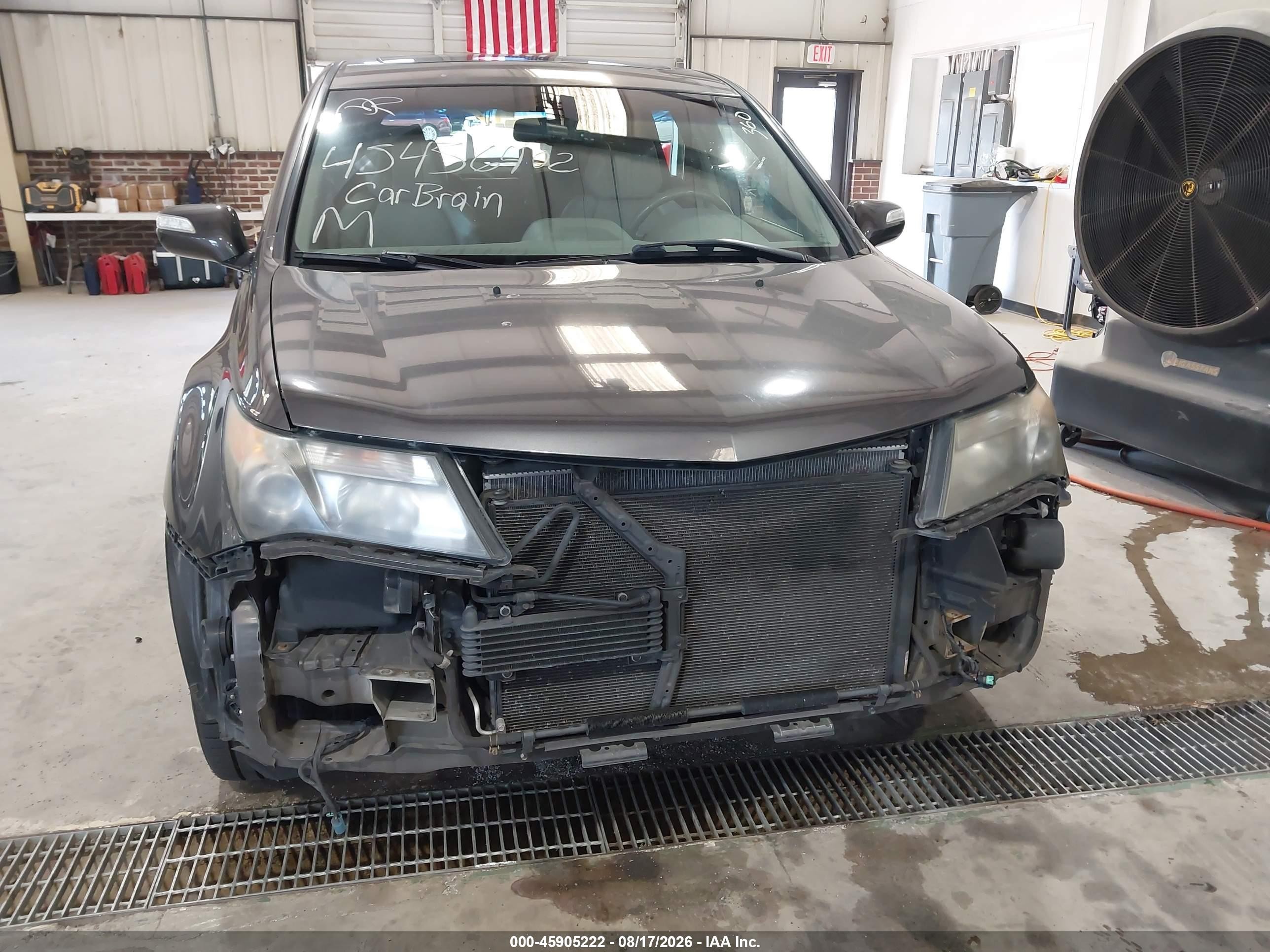 2011 Acura Mdx Technology Package Gray vin: 2HNYD2H61BH534189