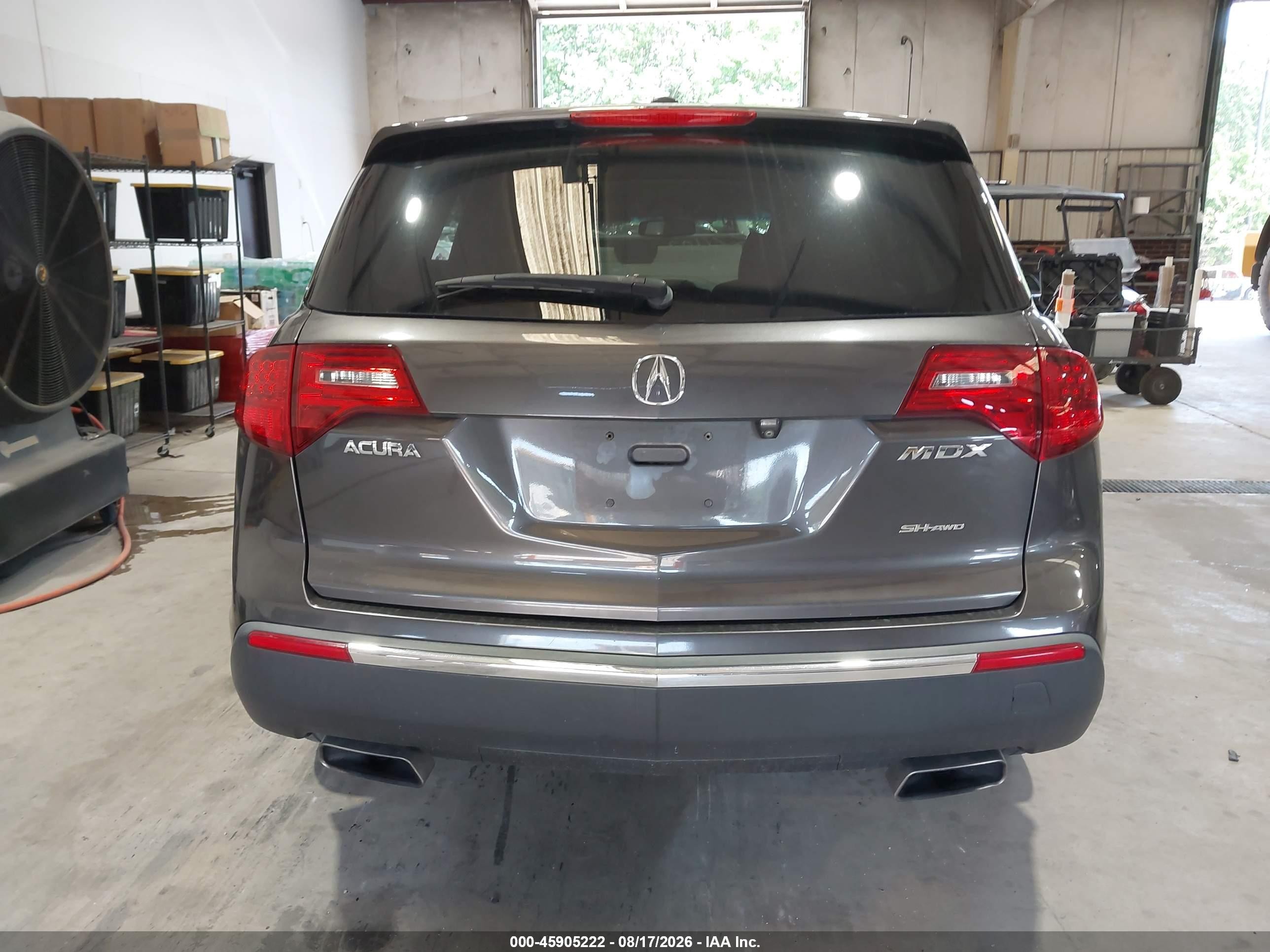 2011 Acura Mdx Technology Package Gray vin: 2HNYD2H61BH534189