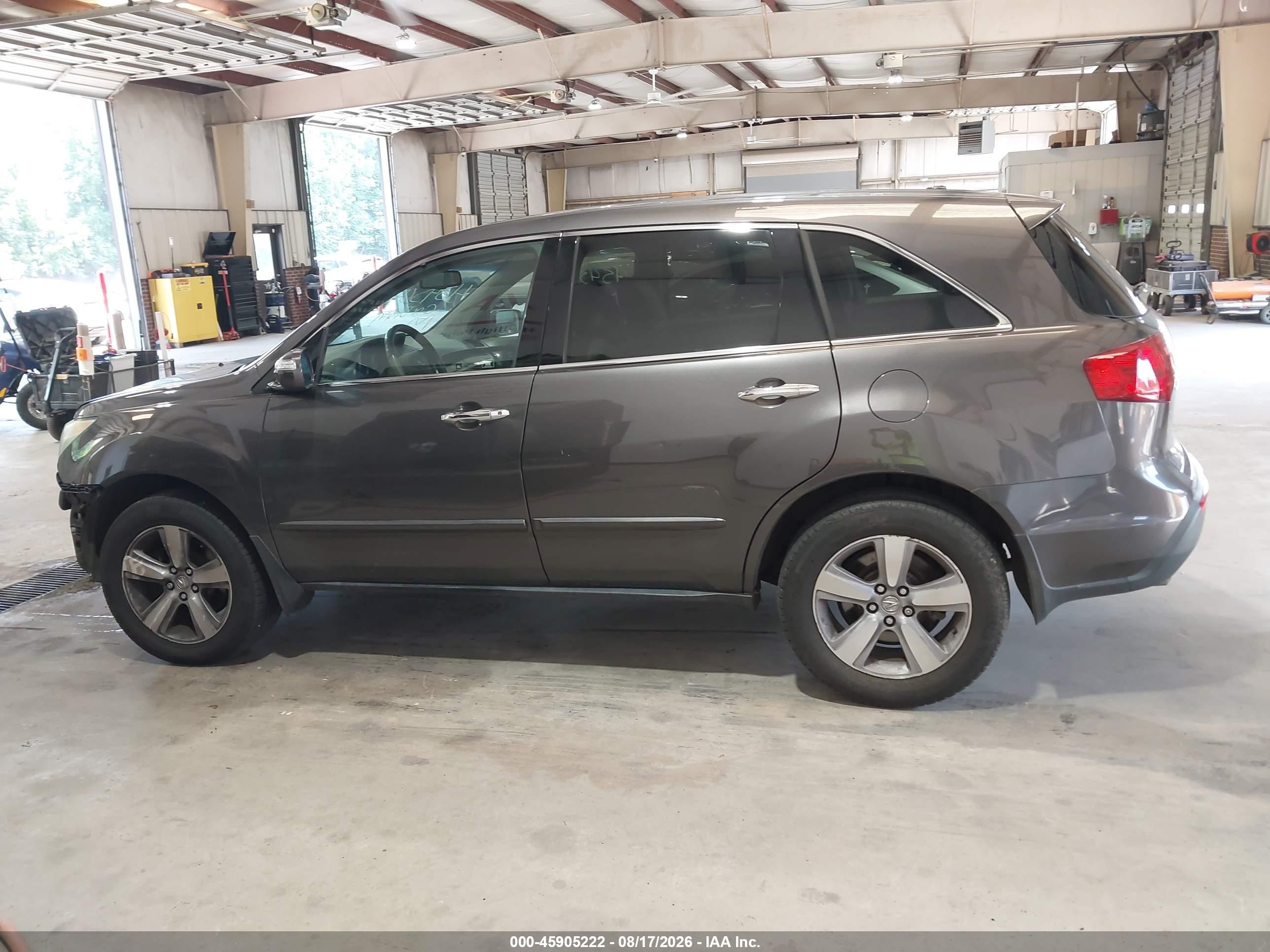 2011 Acura Mdx Technology Package Gray vin: 2HNYD2H61BH534189