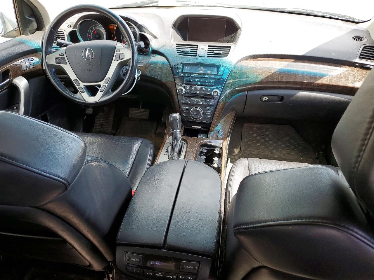 2012 Acura Mdx Advance Silver vin: 2HNYD2H61CH002510
