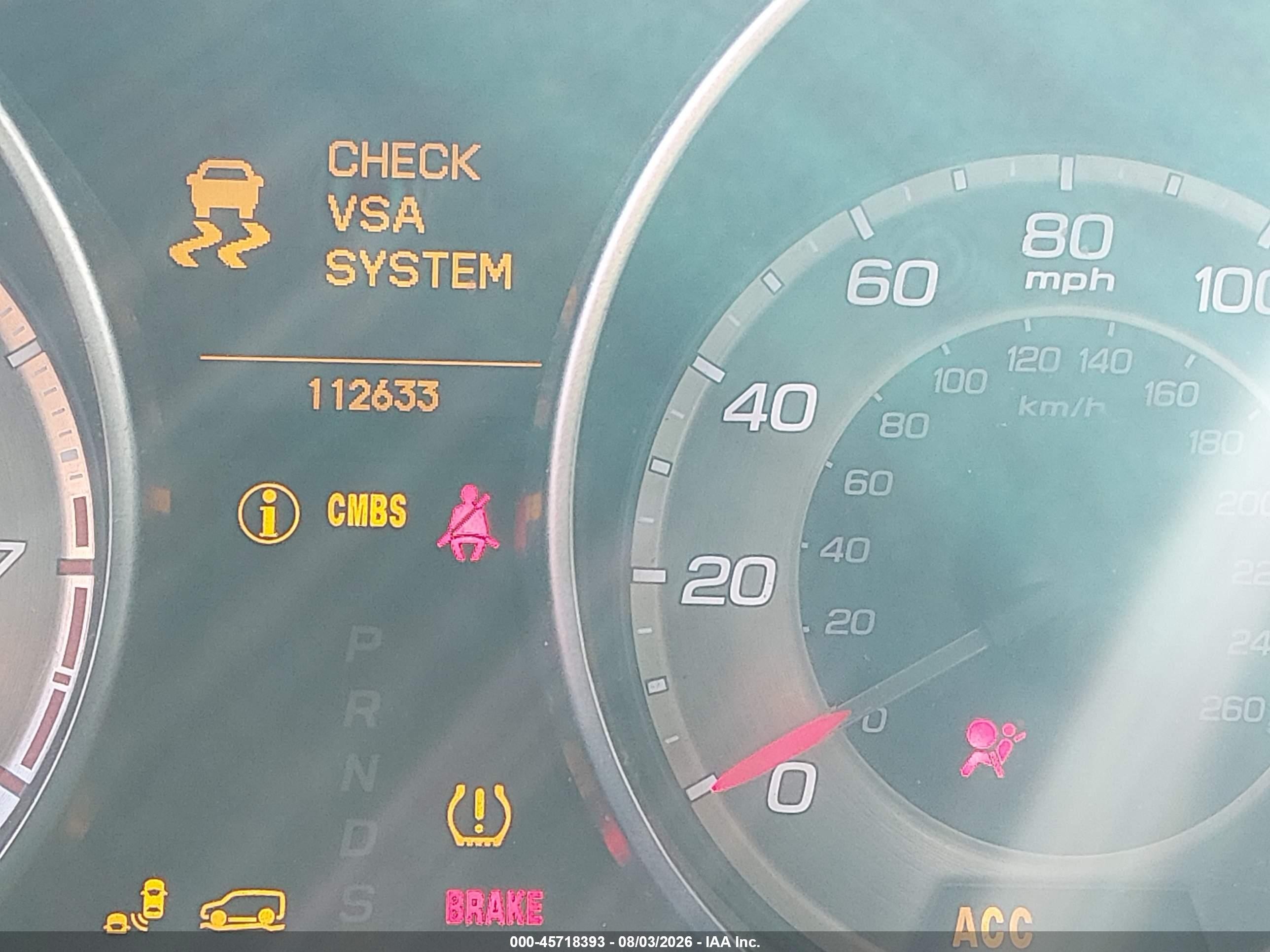 2012 Acura Mdx Advance Package Gray vin: 2HNYD2H61CH547669