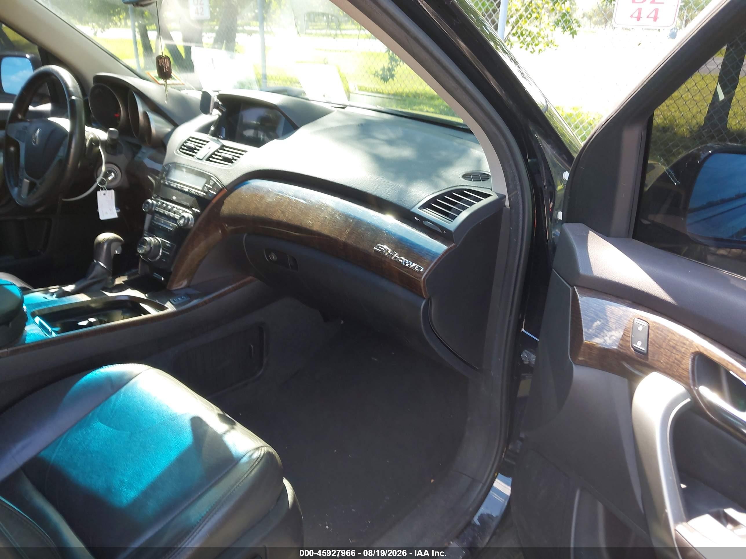 2010 Acura Mdx Technology Package Black vin: 2HNYD2H62AH506304