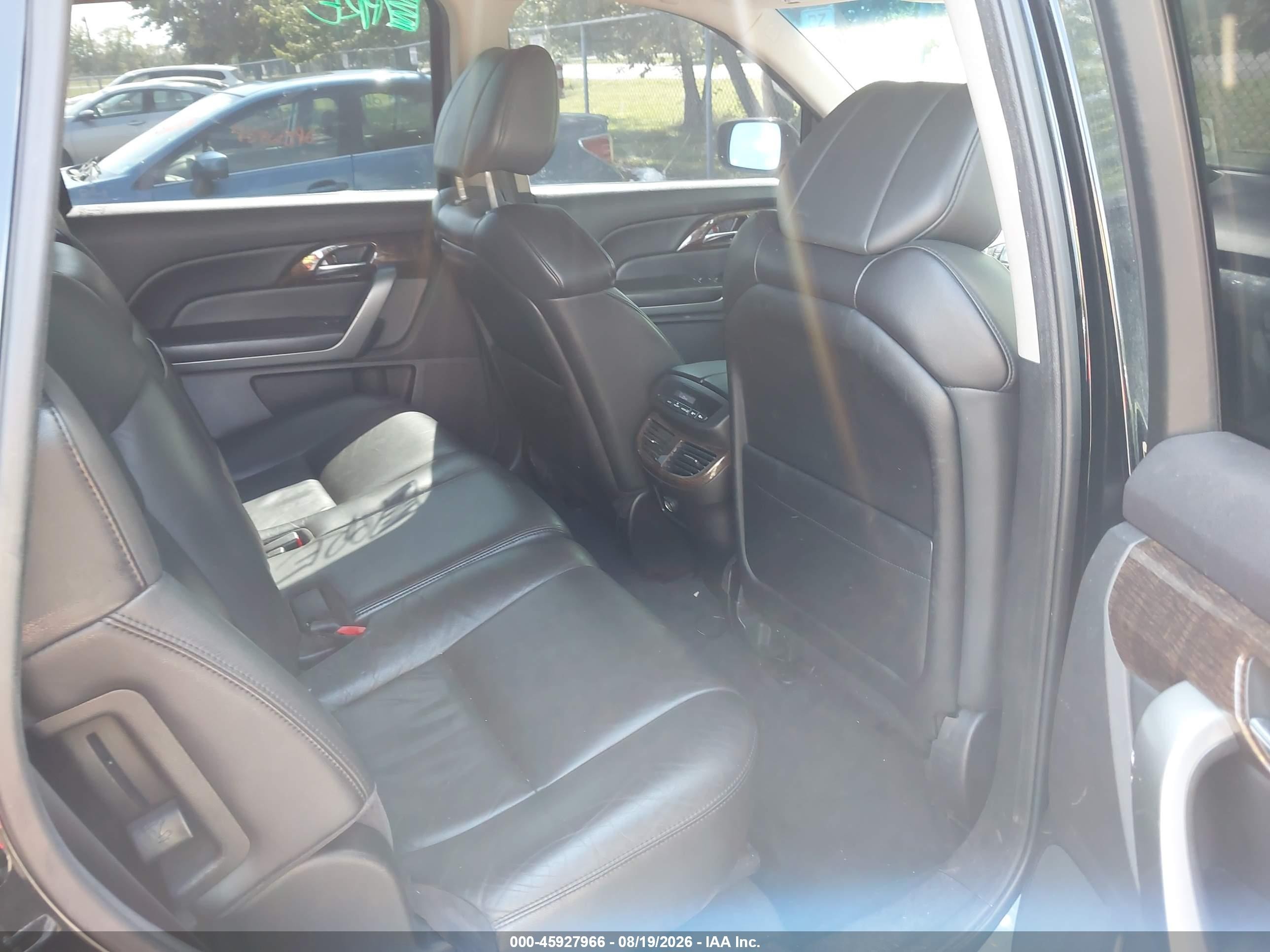 2010 Acura Mdx Technology Package Black vin: 2HNYD2H62AH506304