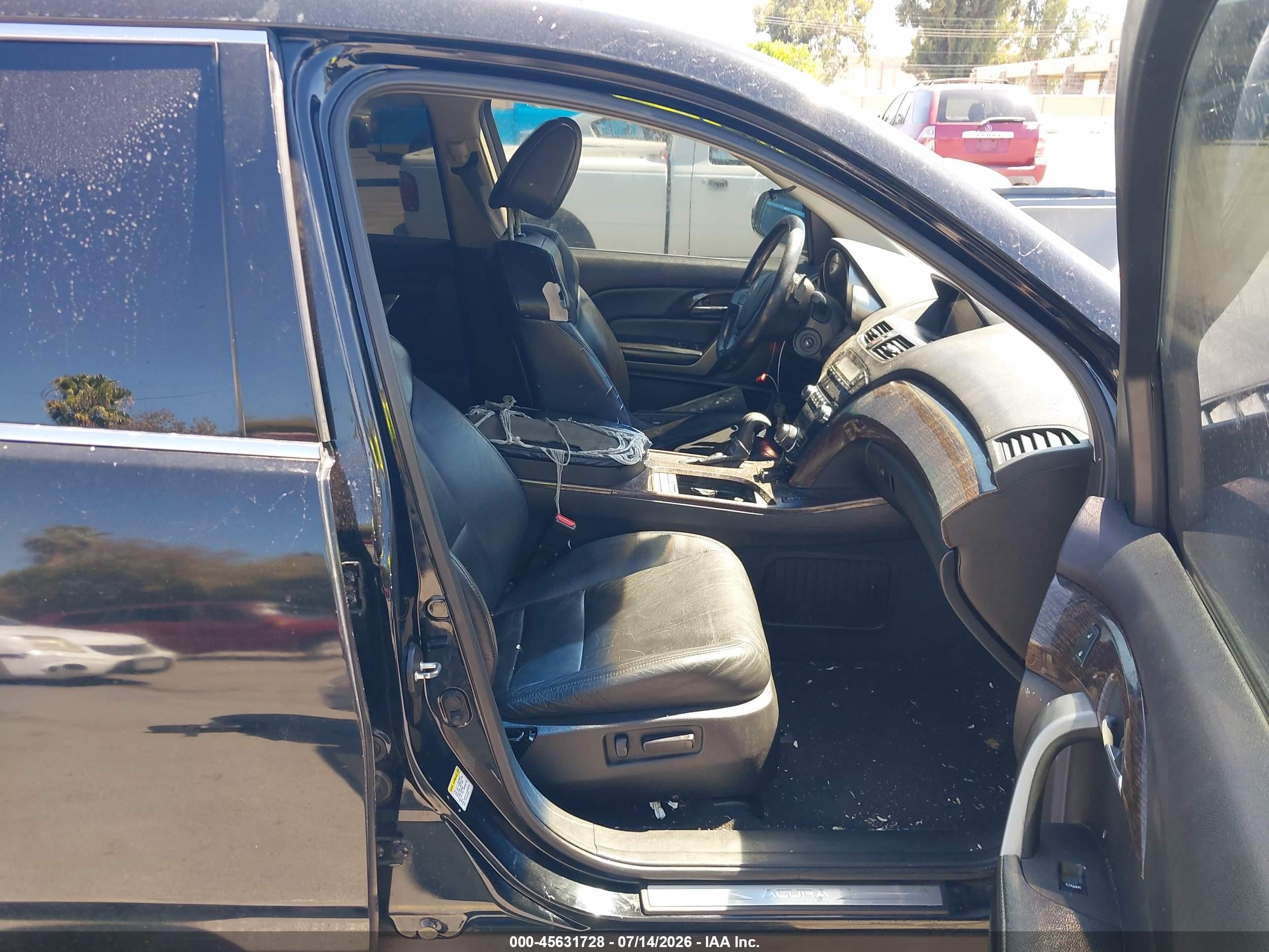 2010 Acura Mdx Technology Package Black vin: 2HNYD2H62AH511518