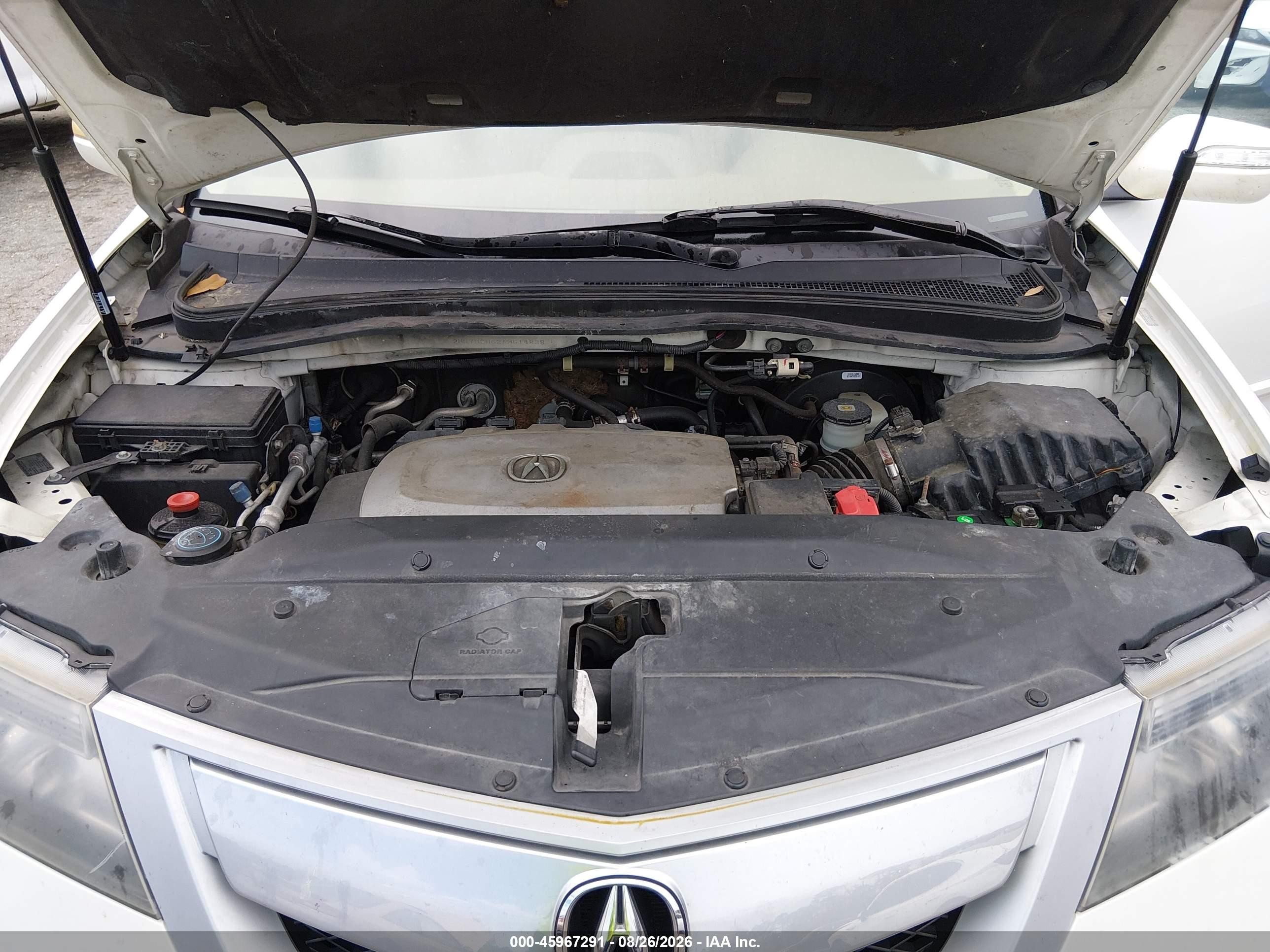 2010 Acura Mdx Technology Package White vin: 2HNYD2H62AH514838