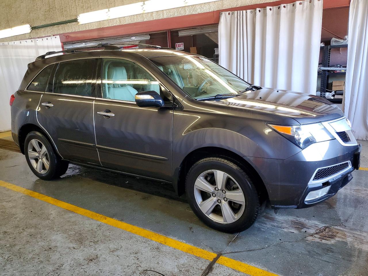 2011 Acura Mdx Technology Charcoal vin: 2HNYD2H62BH503873