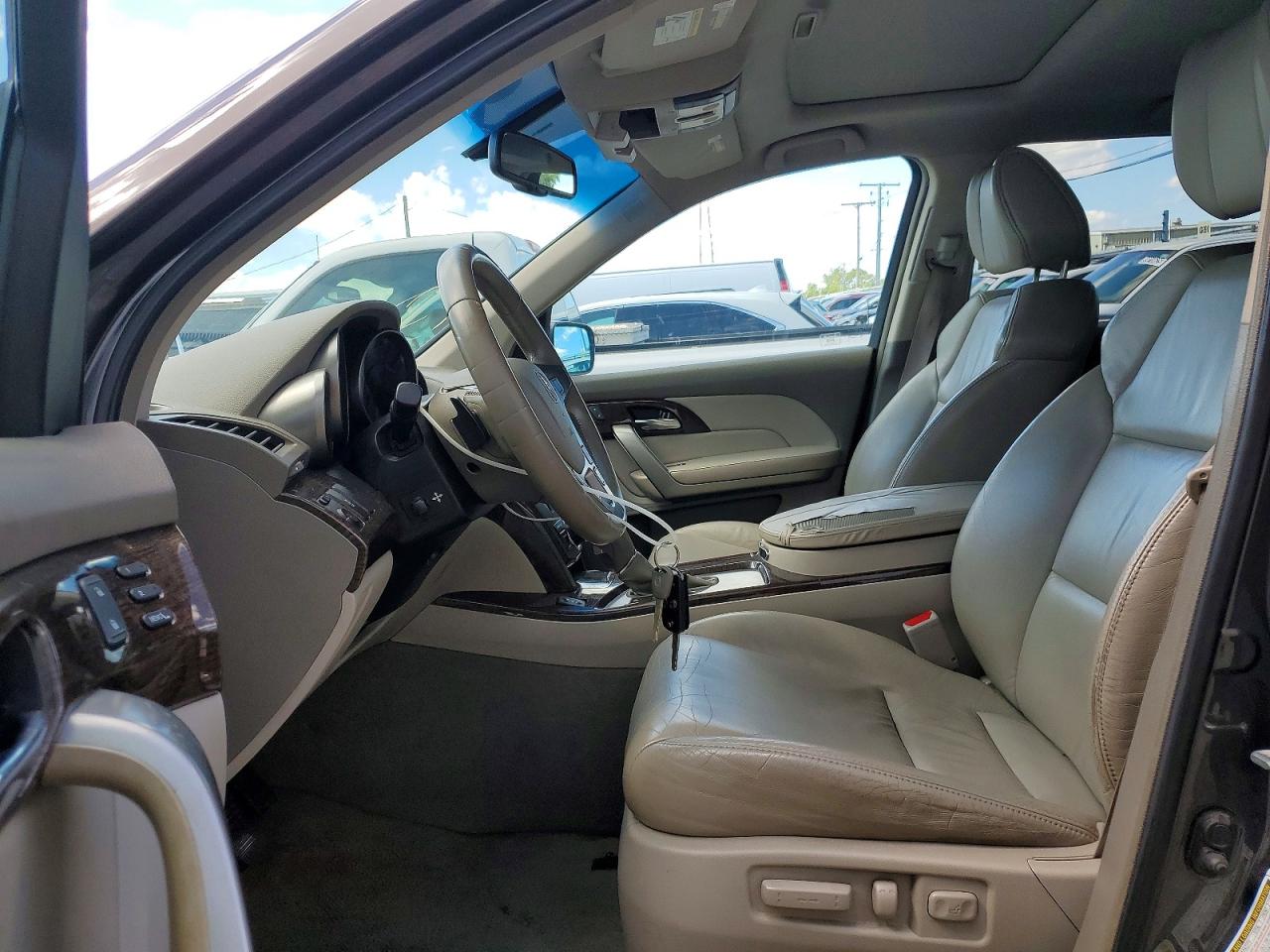 2011 Acura Mdx Technology Charcoal vin: 2HNYD2H62BH503873