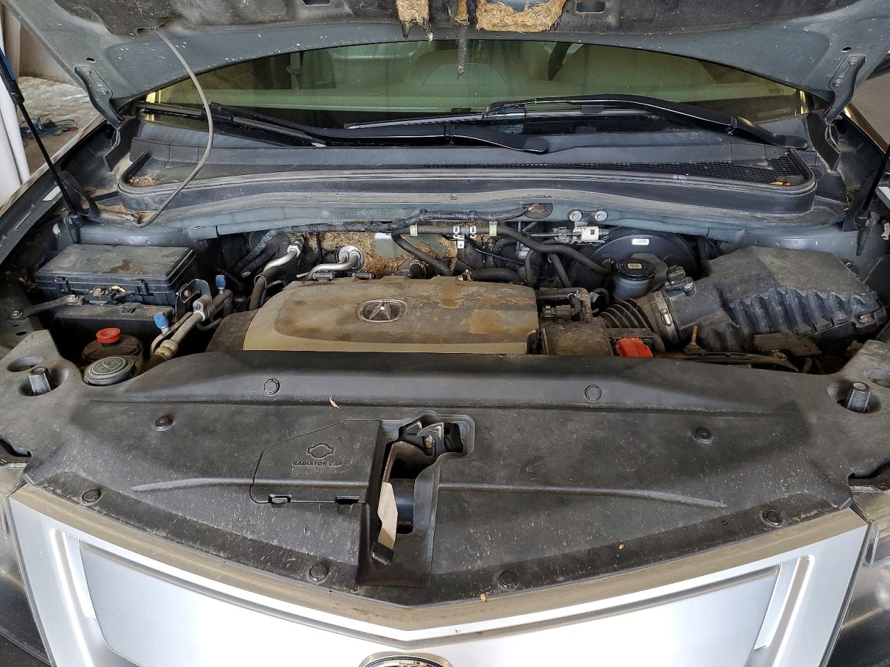 2011 Acura Mdx Technology Charcoal vin: 2HNYD2H62BH503873