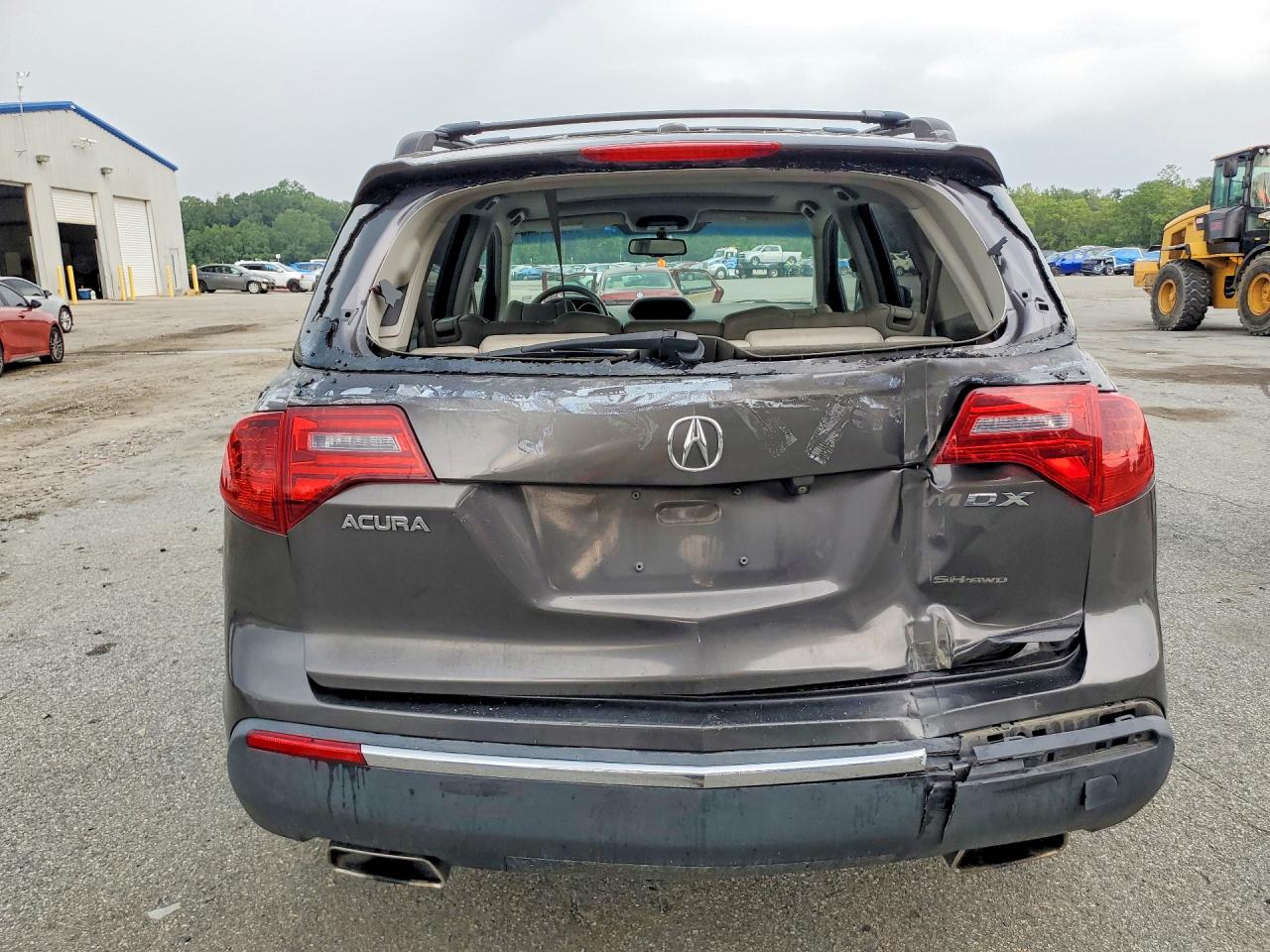 2011 Acura Mdx Technology Gray vin: 2HNYD2H62BH508068