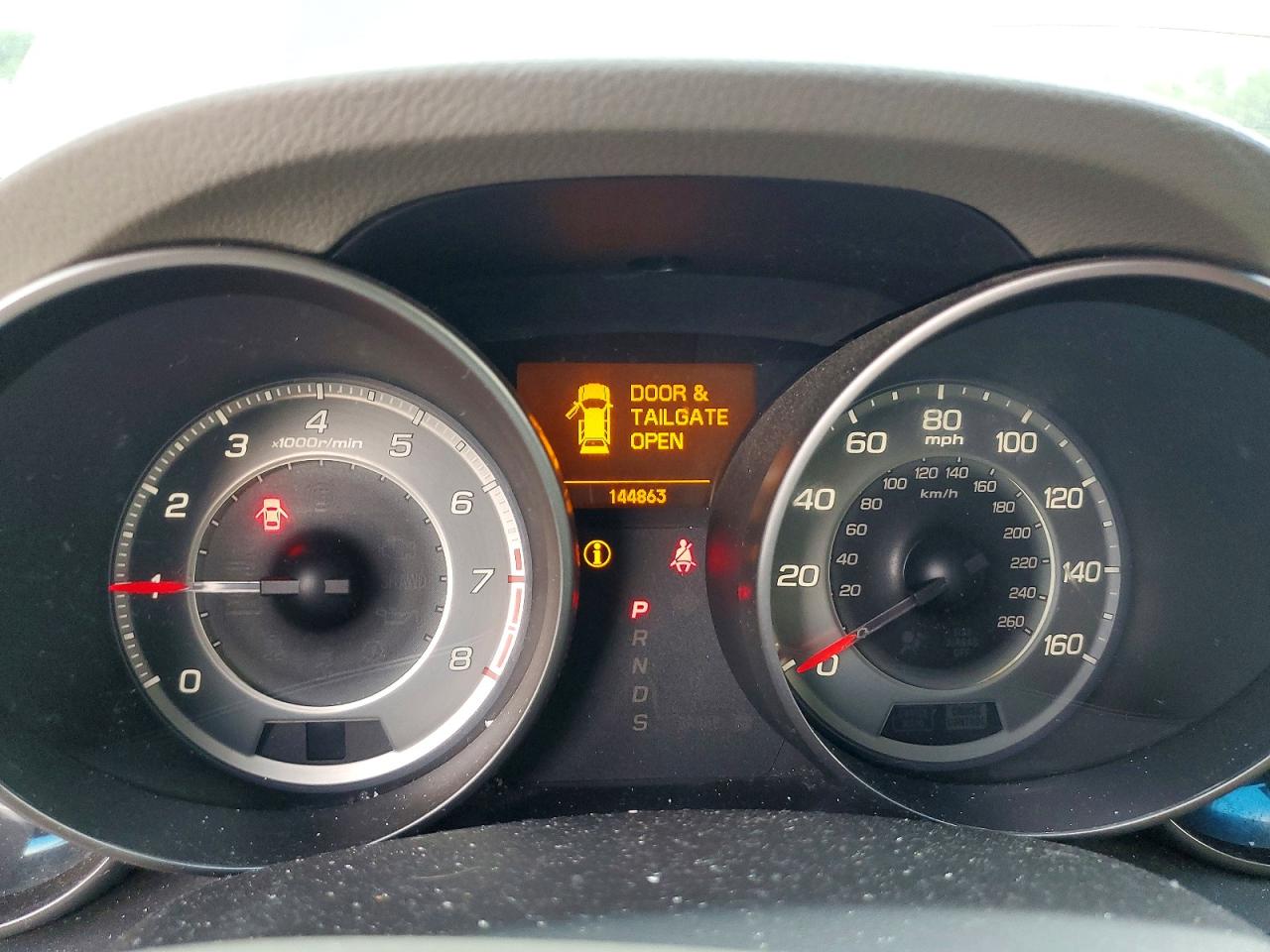 2011 Acura Mdx Technology Gray vin: 2HNYD2H62BH508068