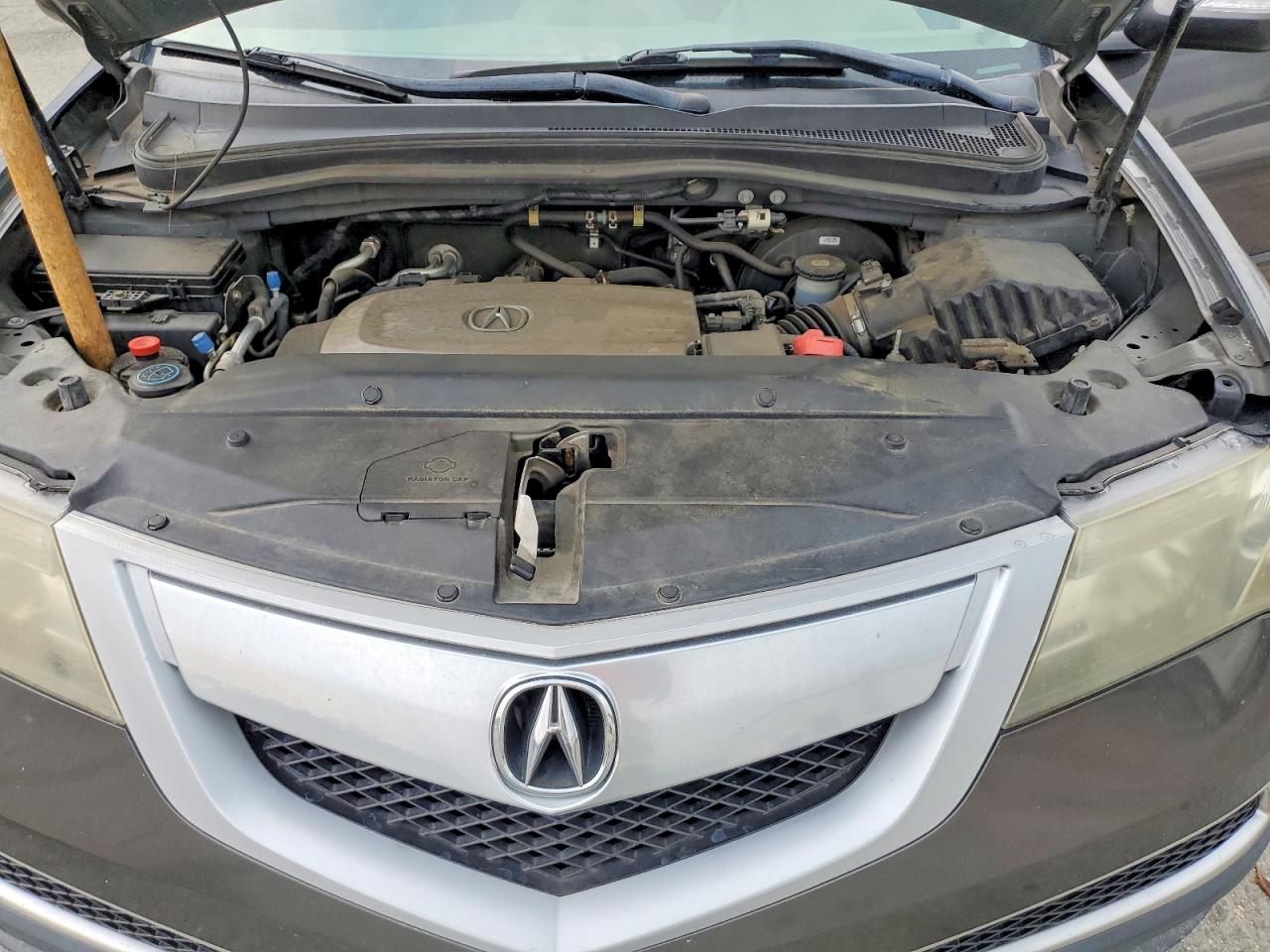 2011 Acura Mdx Technology Gray vin: 2HNYD2H62BH508068
