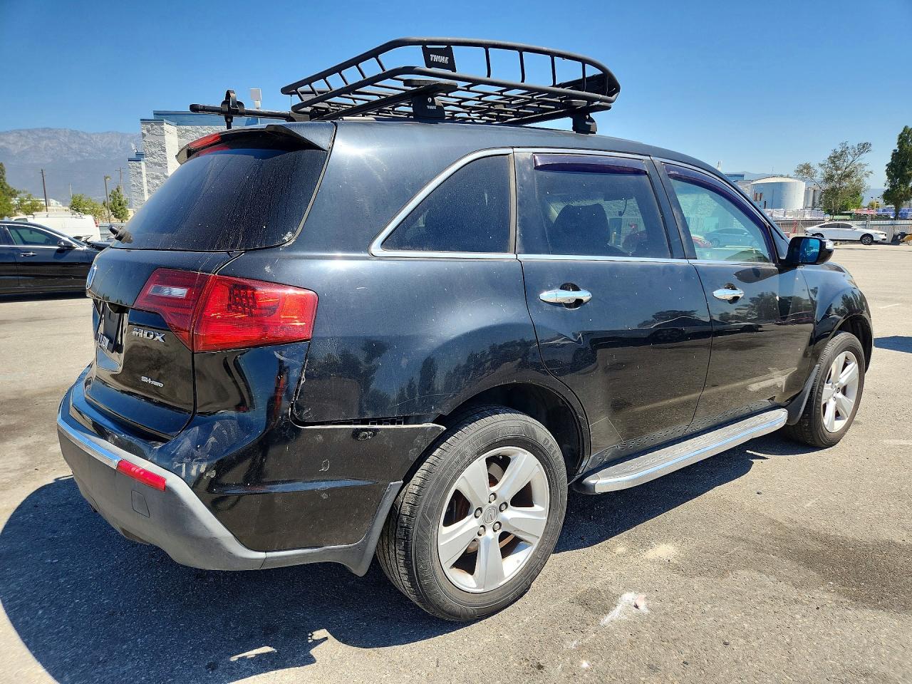 2011 Acura Mdx Technology Black vin: 2HNYD2H62BH515585