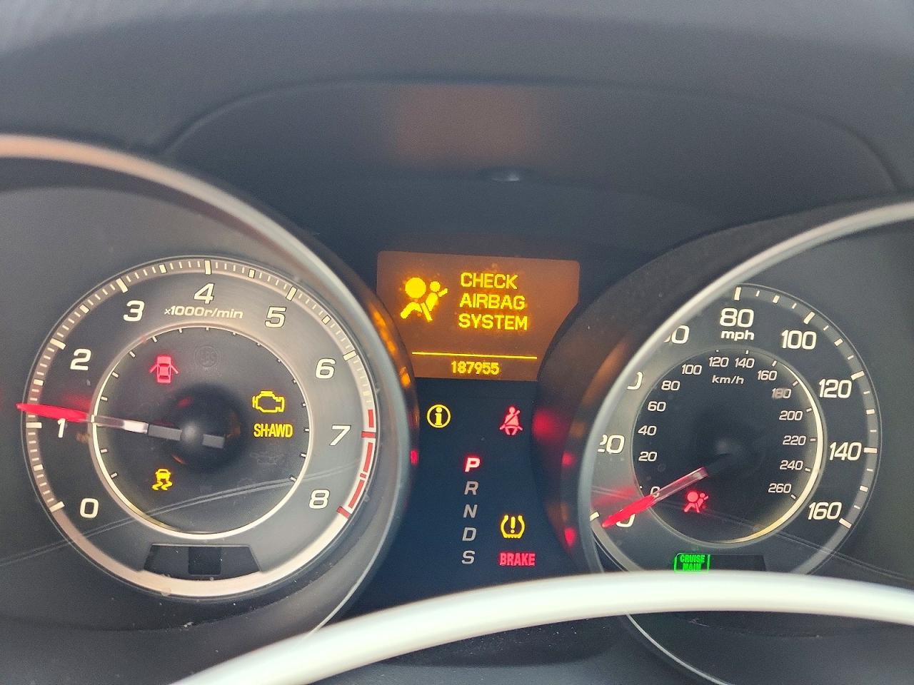 2011 Acura Mdx Technology Black vin: 2HNYD2H62BH515585