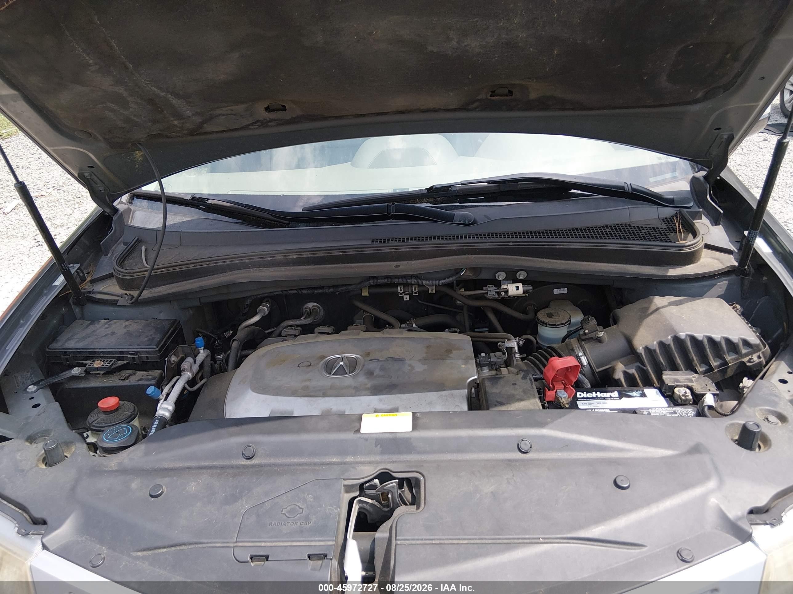 2011 Acura Mdx Technology Package Серый vin: 2HNYD2H62BH520897