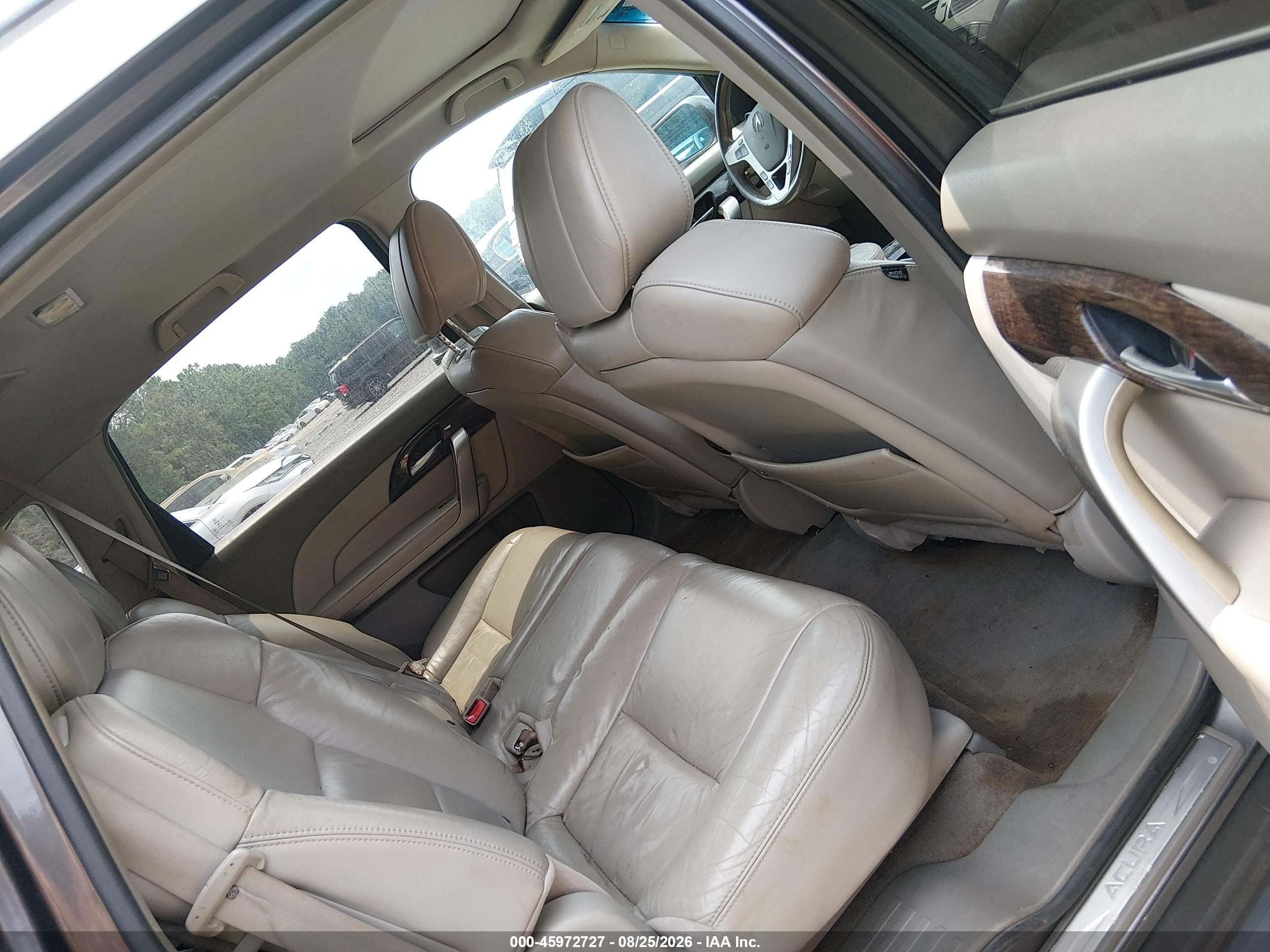 2011 Acura Mdx Technology Package Серый vin: 2HNYD2H62BH520897