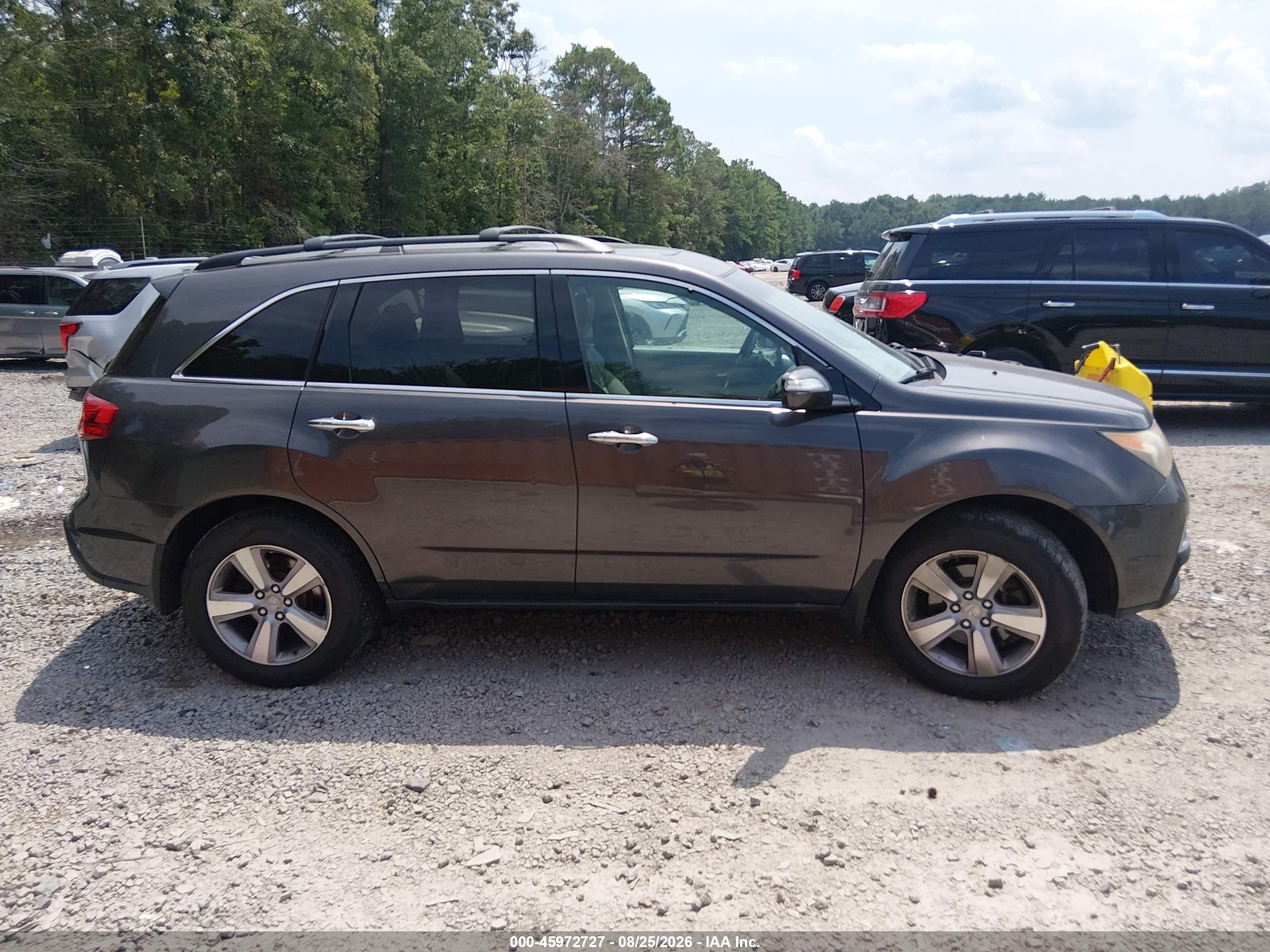 2011 Acura Mdx Technology Package Серый vin: 2HNYD2H62BH520897