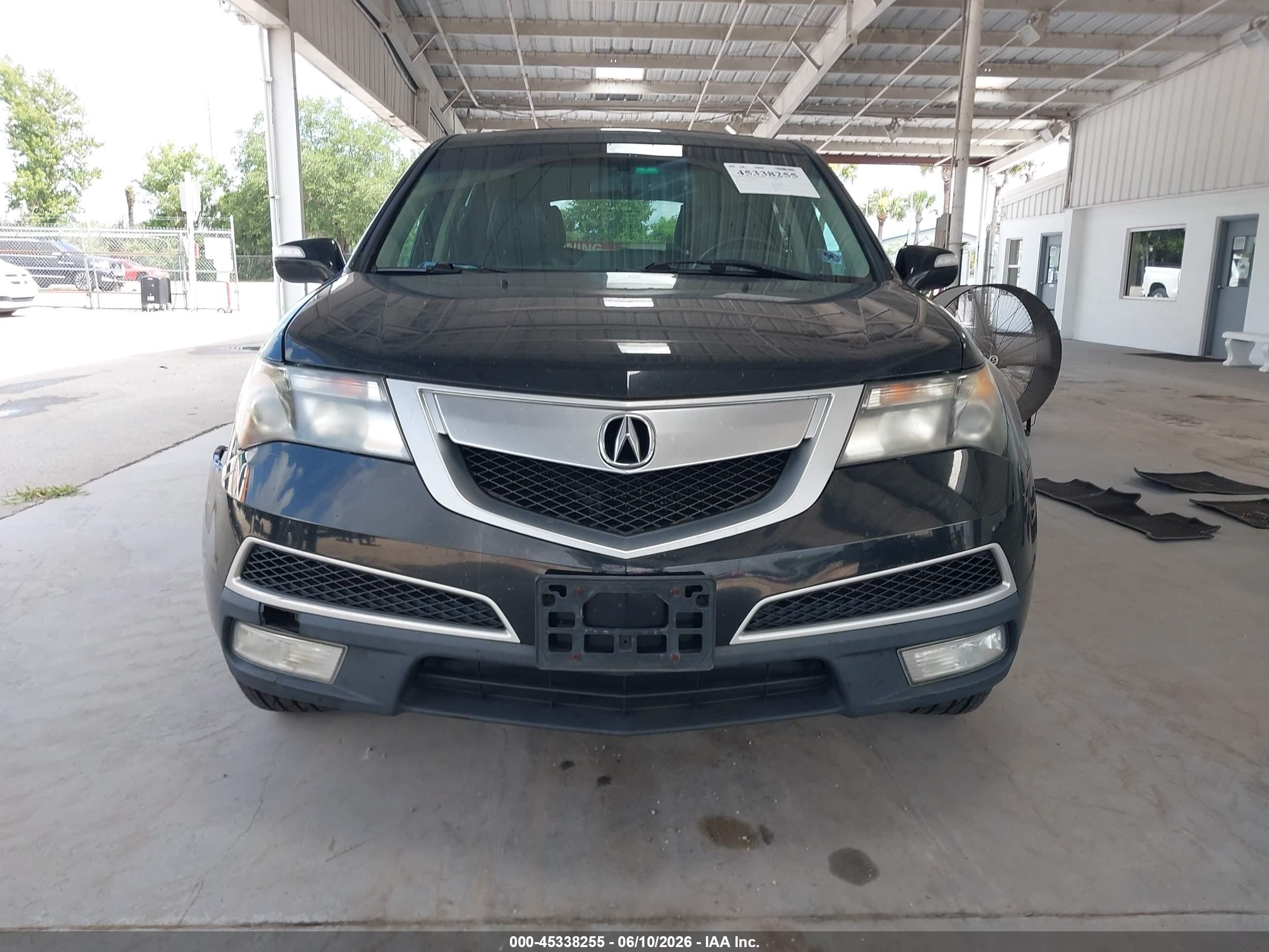 2011 Acura Mdx Technology Package Черный vin: 2HNYD2H62BH528773
