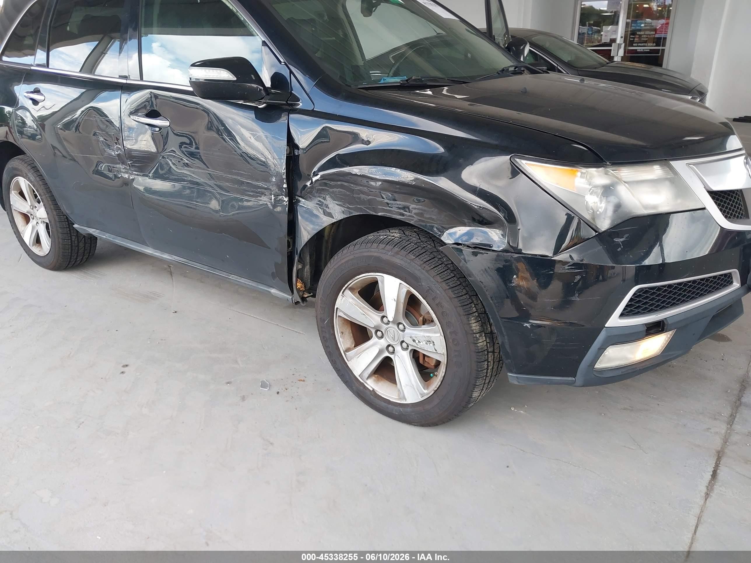 2011 Acura Mdx Technology Package Черный vin: 2HNYD2H62BH528773