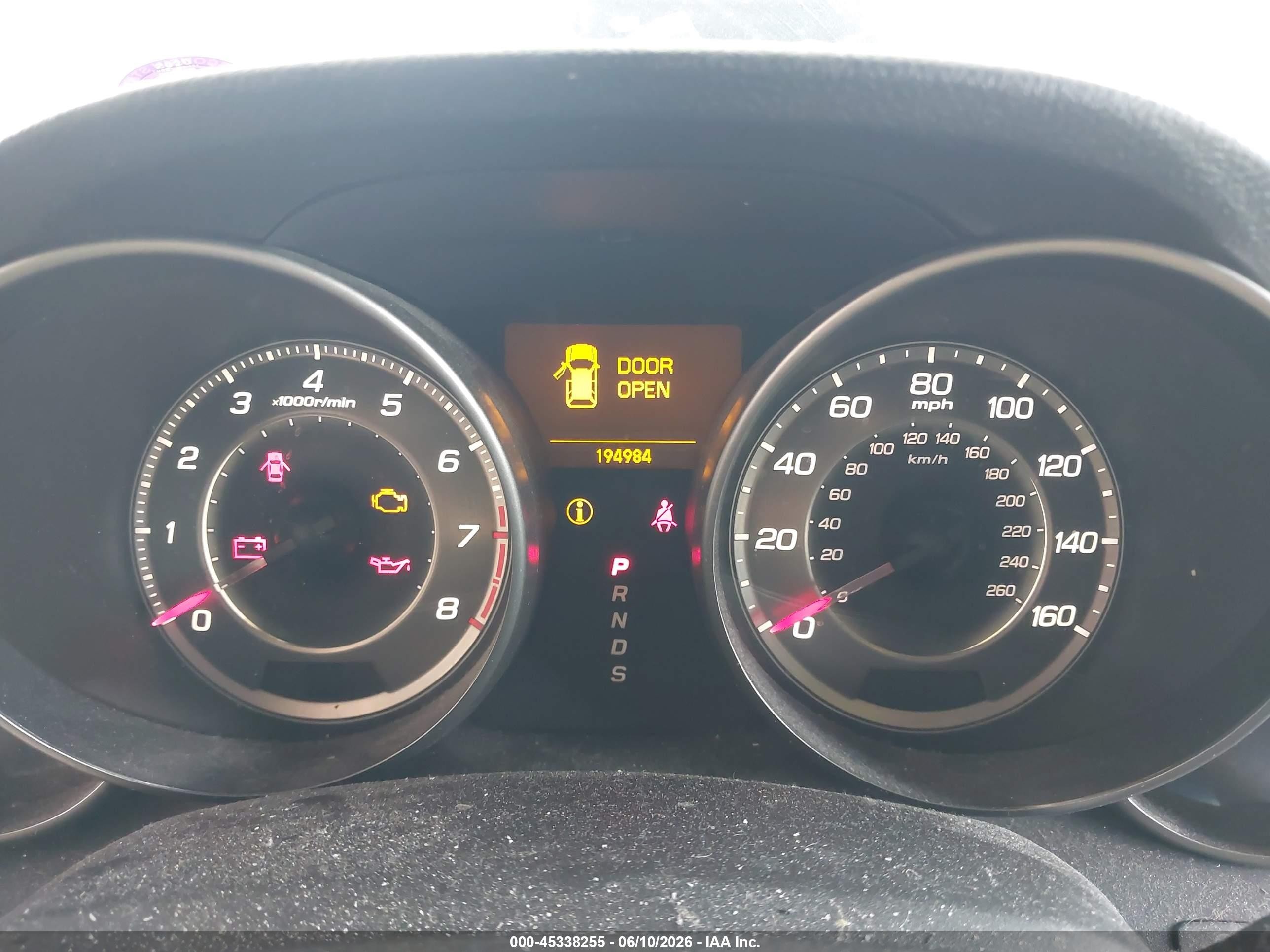 2011 Acura Mdx Technology Package Черный vin: 2HNYD2H62BH528773