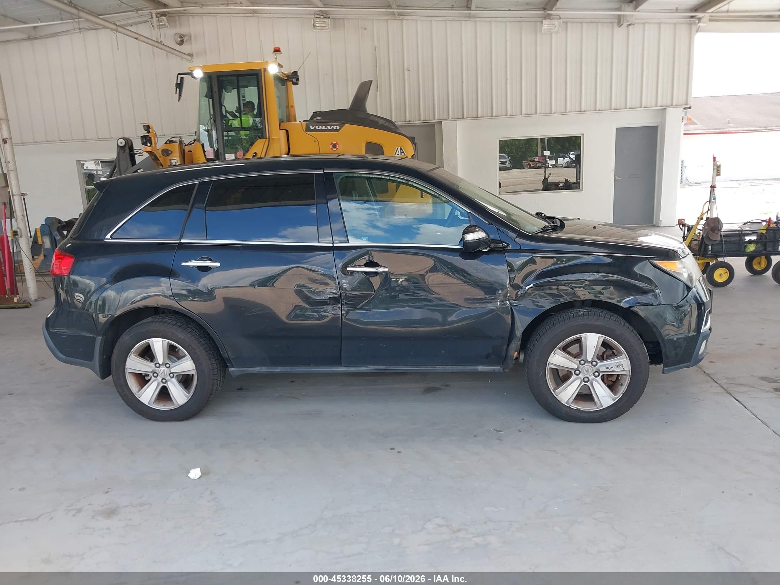 2011 Acura Mdx Technology Package Черный vin: 2HNYD2H62BH528773