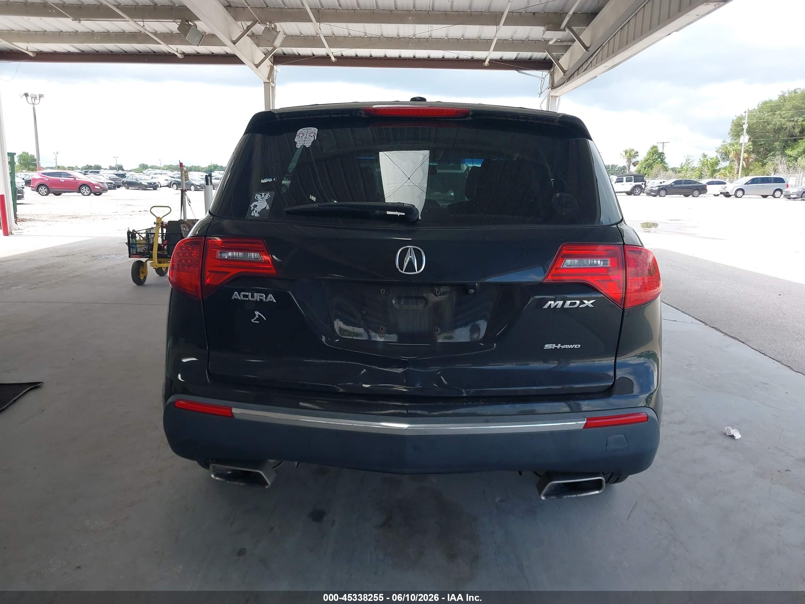 2011 Acura Mdx Technology Package Черный vin: 2HNYD2H62BH528773