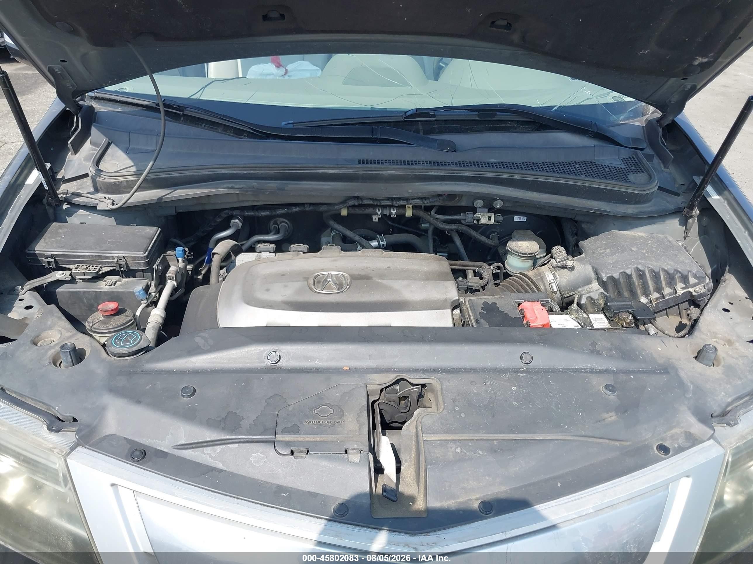 2011 Acura Mdx Technology Package Gray vin: 2HNYD2H62BH529373