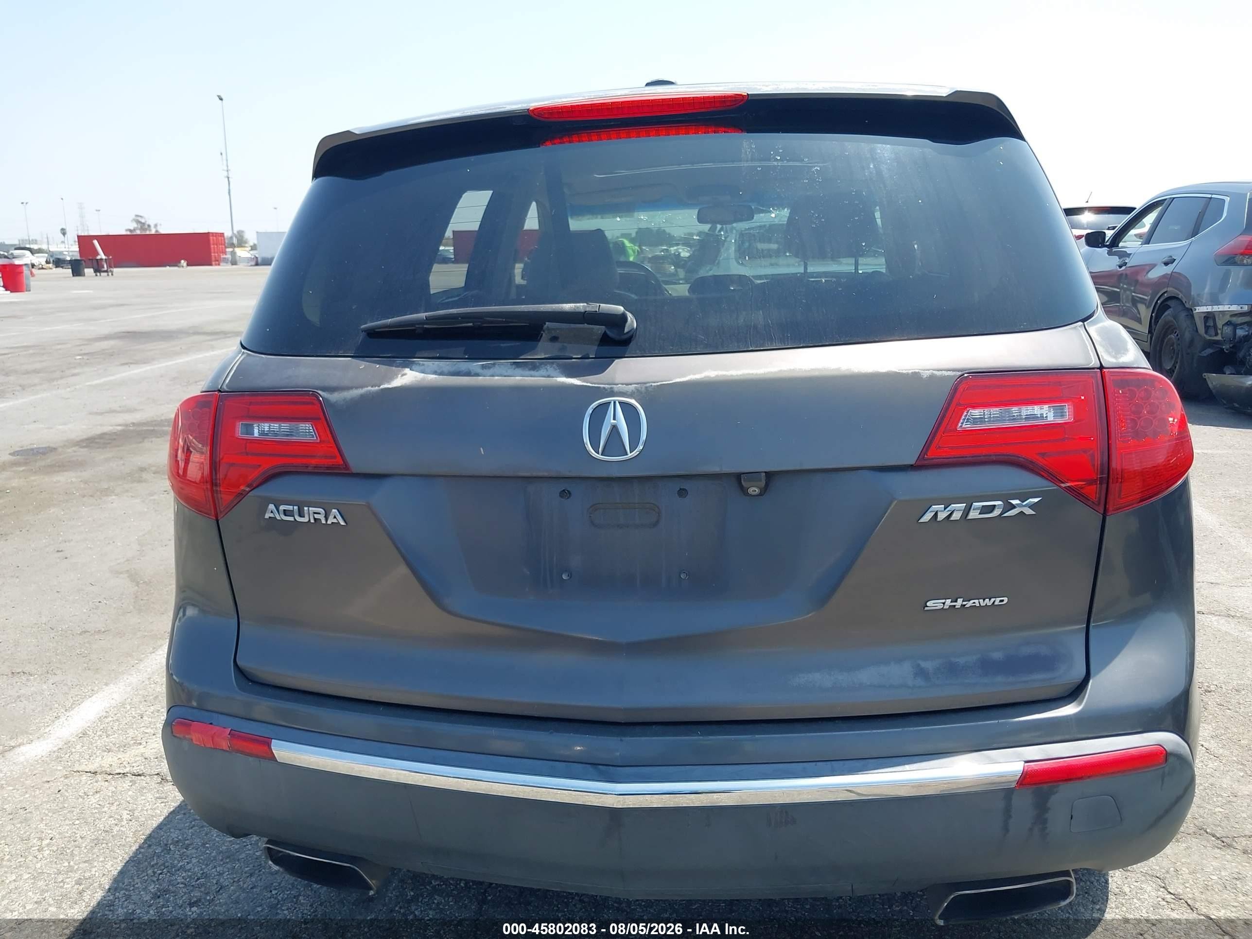 2011 Acura Mdx Technology Package Gray vin: 2HNYD2H62BH529373