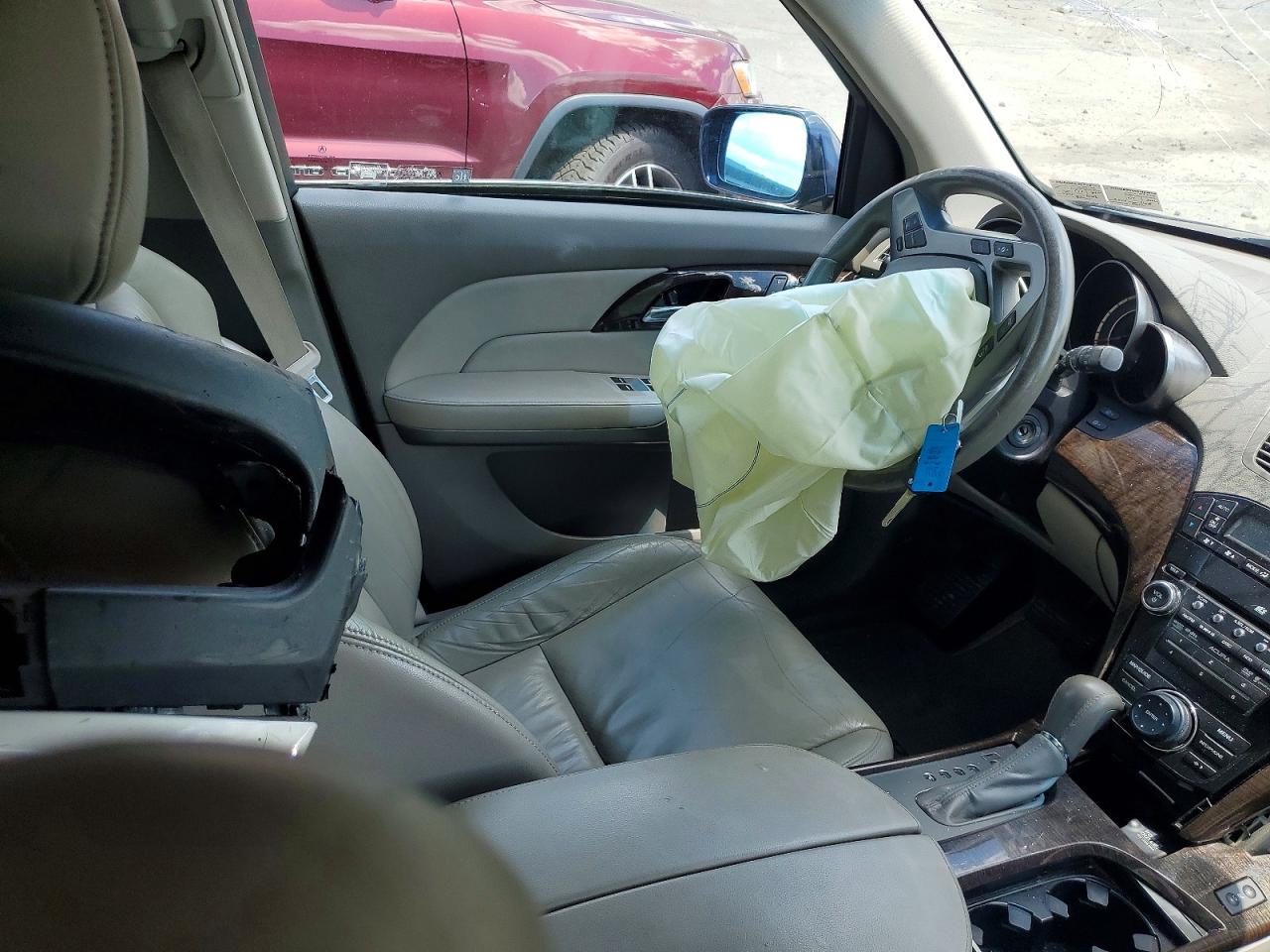 2011 Acura Mdx Technology Blue vin: 2HNYD2H62BH531205