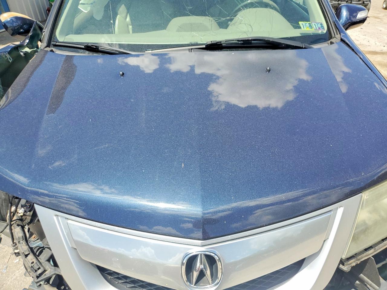 2011 Acura Mdx Technology Blue vin: 2HNYD2H62BH531205