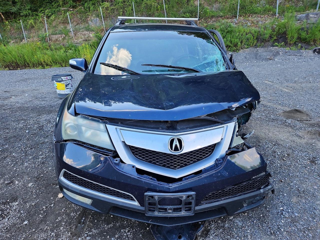 2011 Acura Mdx Technology Blue vin: 2HNYD2H62BH533178