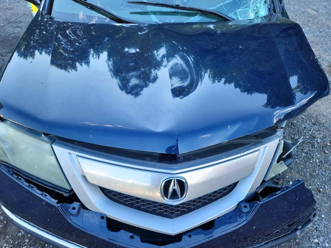 2011 Acura Mdx Technology Blue vin: 2HNYD2H62BH533178