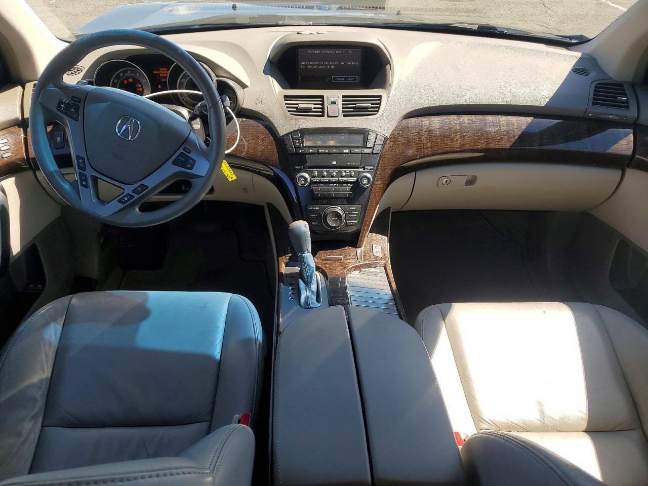 2011 Acura Mdx Technology Charcoal vin: 2HNYD2H62BH538851