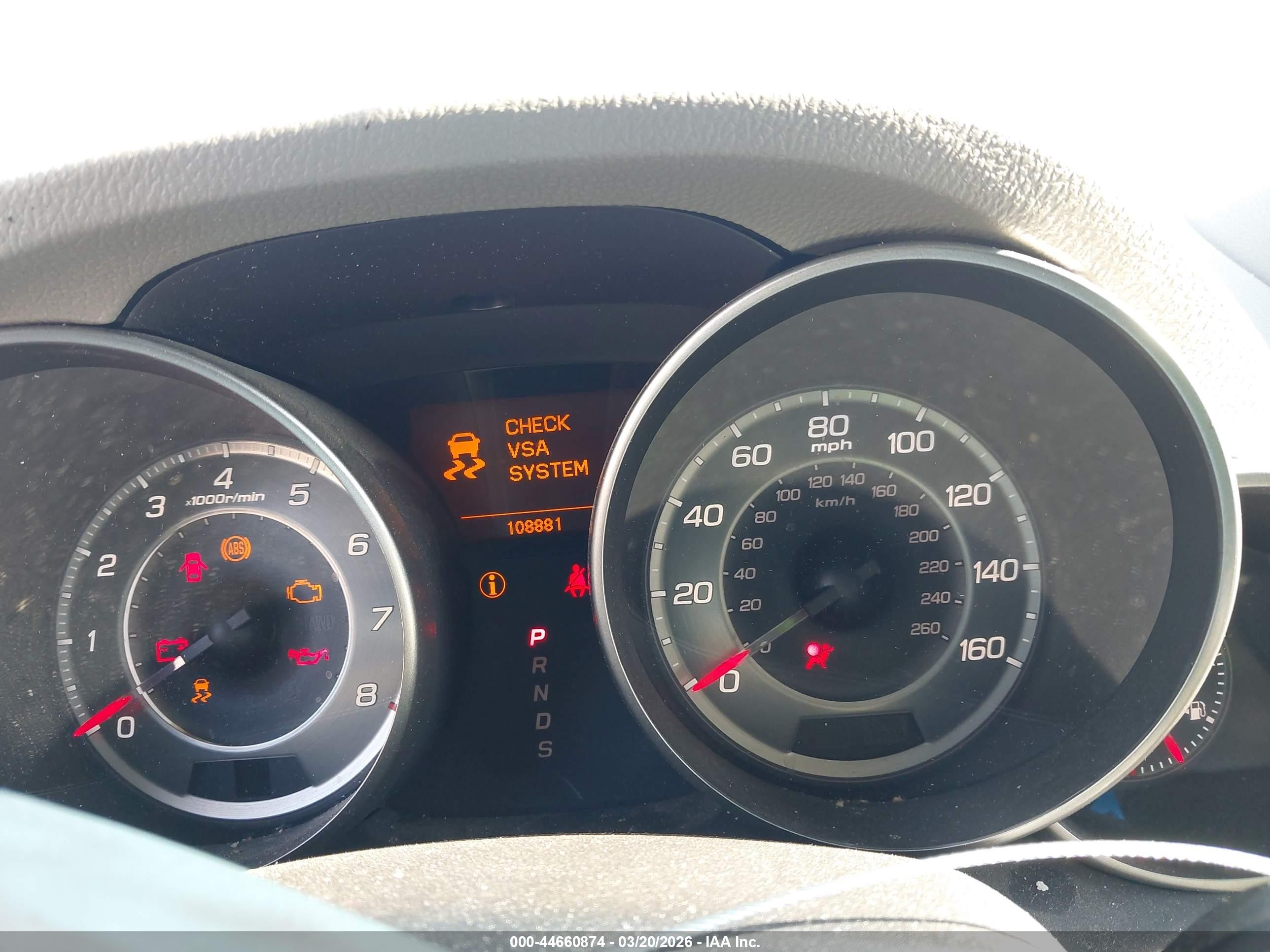 2011 Acura Mdx Technology Package Blue vin: 2HNYD2H62BH545315