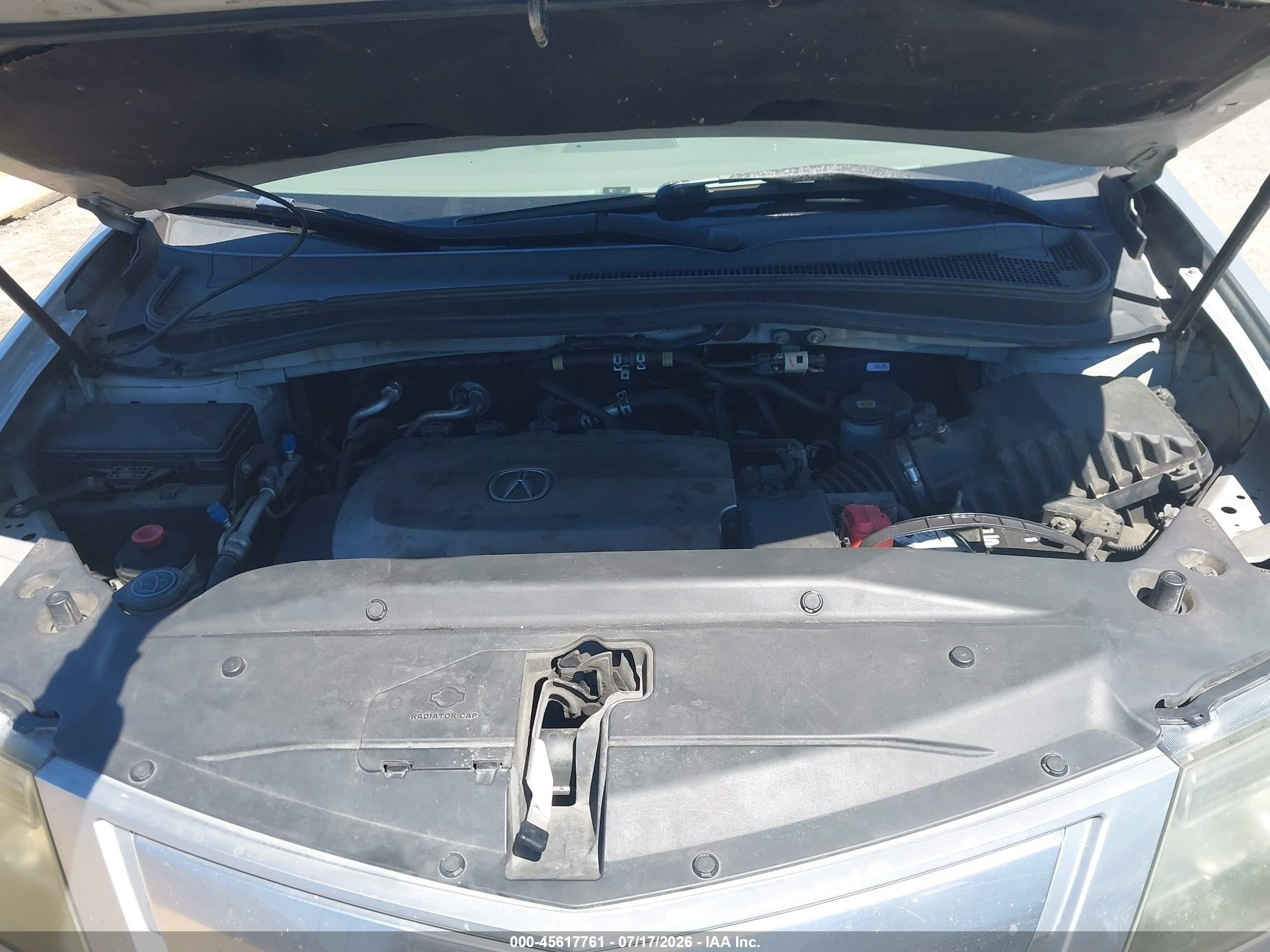 2011 Acura Mdx Technology Package Silver vin: 2HNYD2H62BH547615
