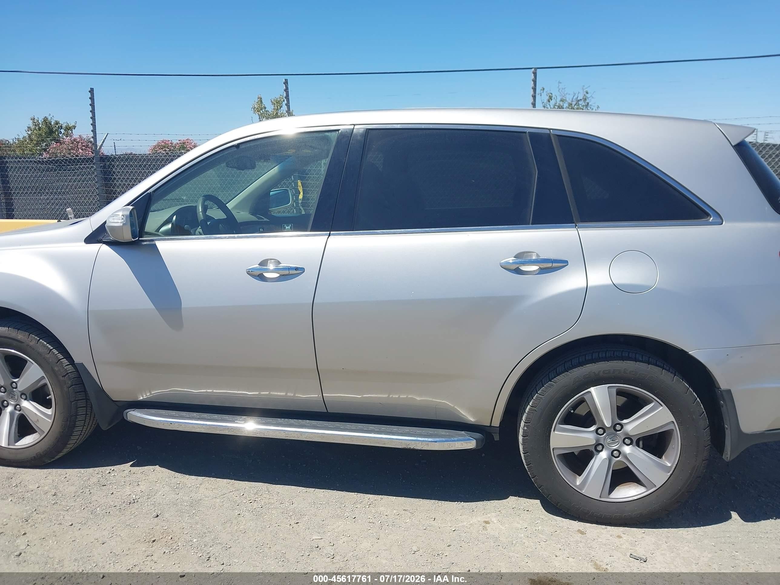 2011 Acura Mdx Technology Package Silver vin: 2HNYD2H62BH547615