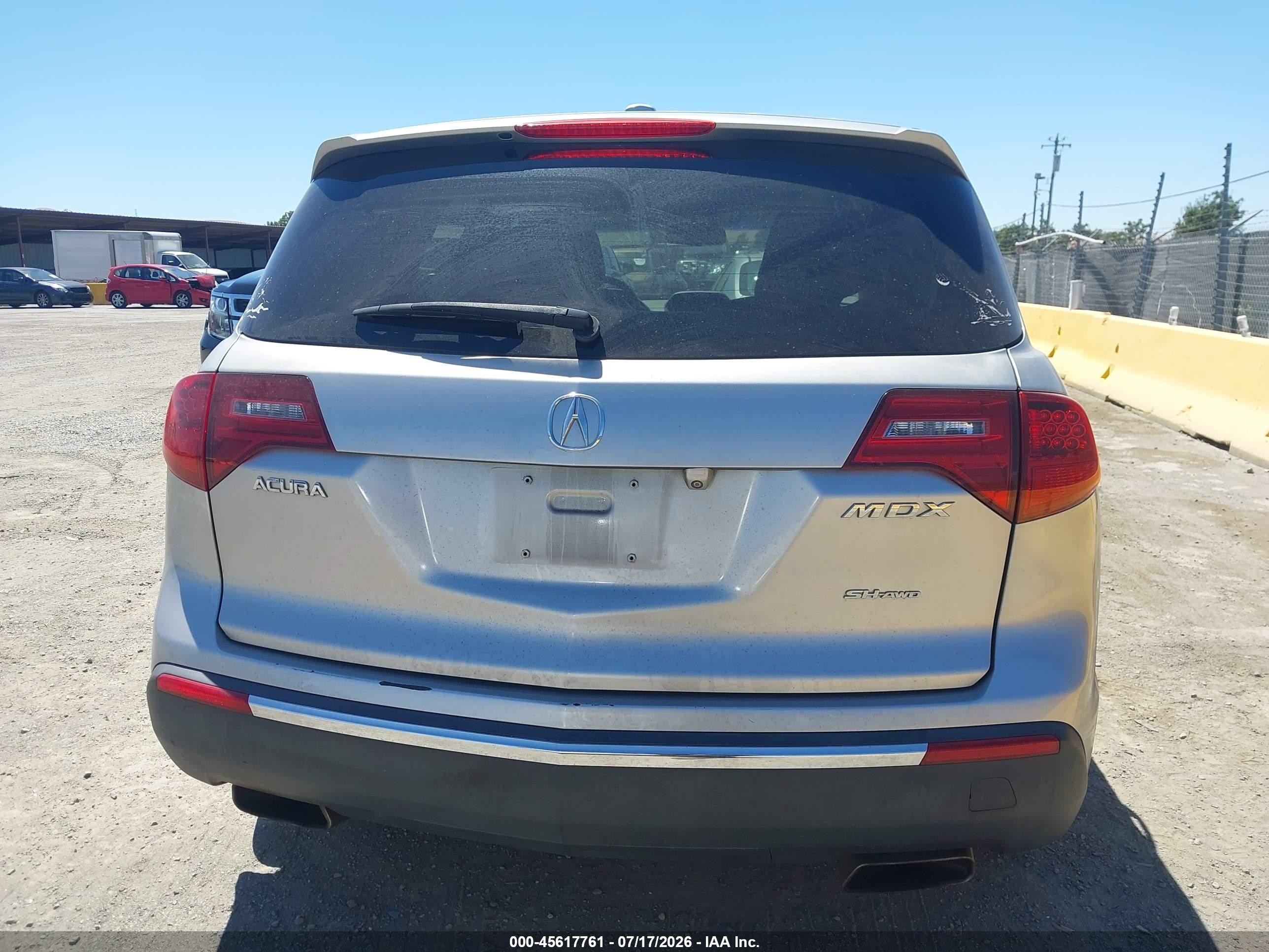 2011 Acura Mdx Technology Package Silver vin: 2HNYD2H62BH547615