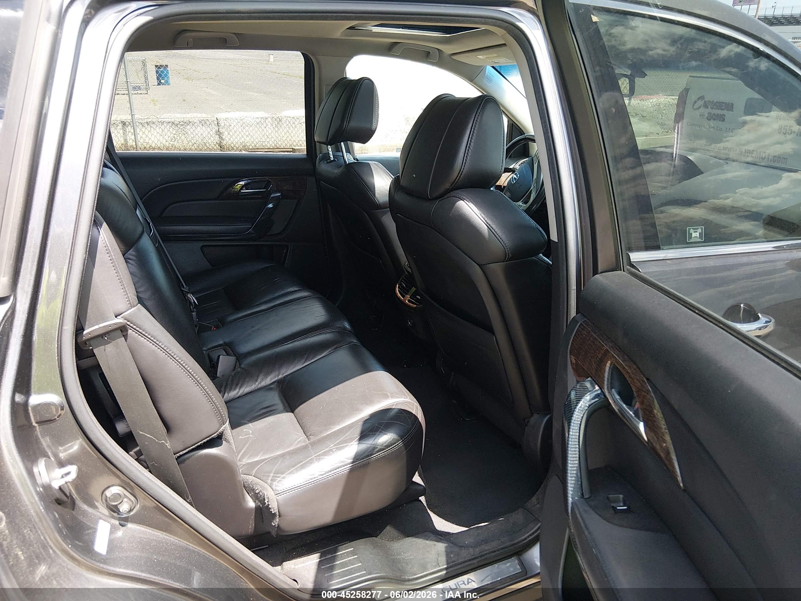 2011 Acura Mdx Technology Package Gray vin: 2HNYD2H62BH549042