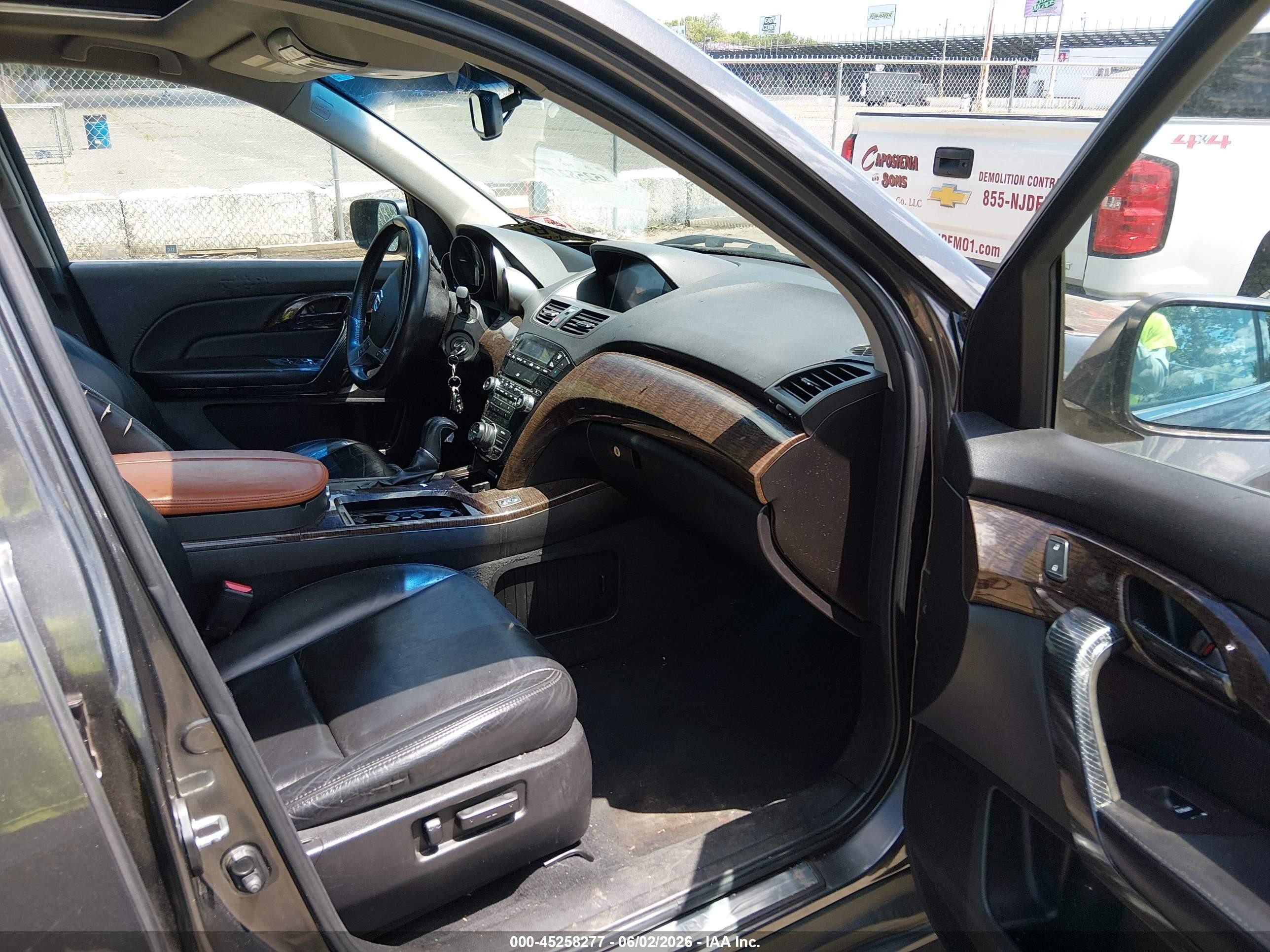 2011 Acura Mdx Technology Package Gray vin: 2HNYD2H62BH549042