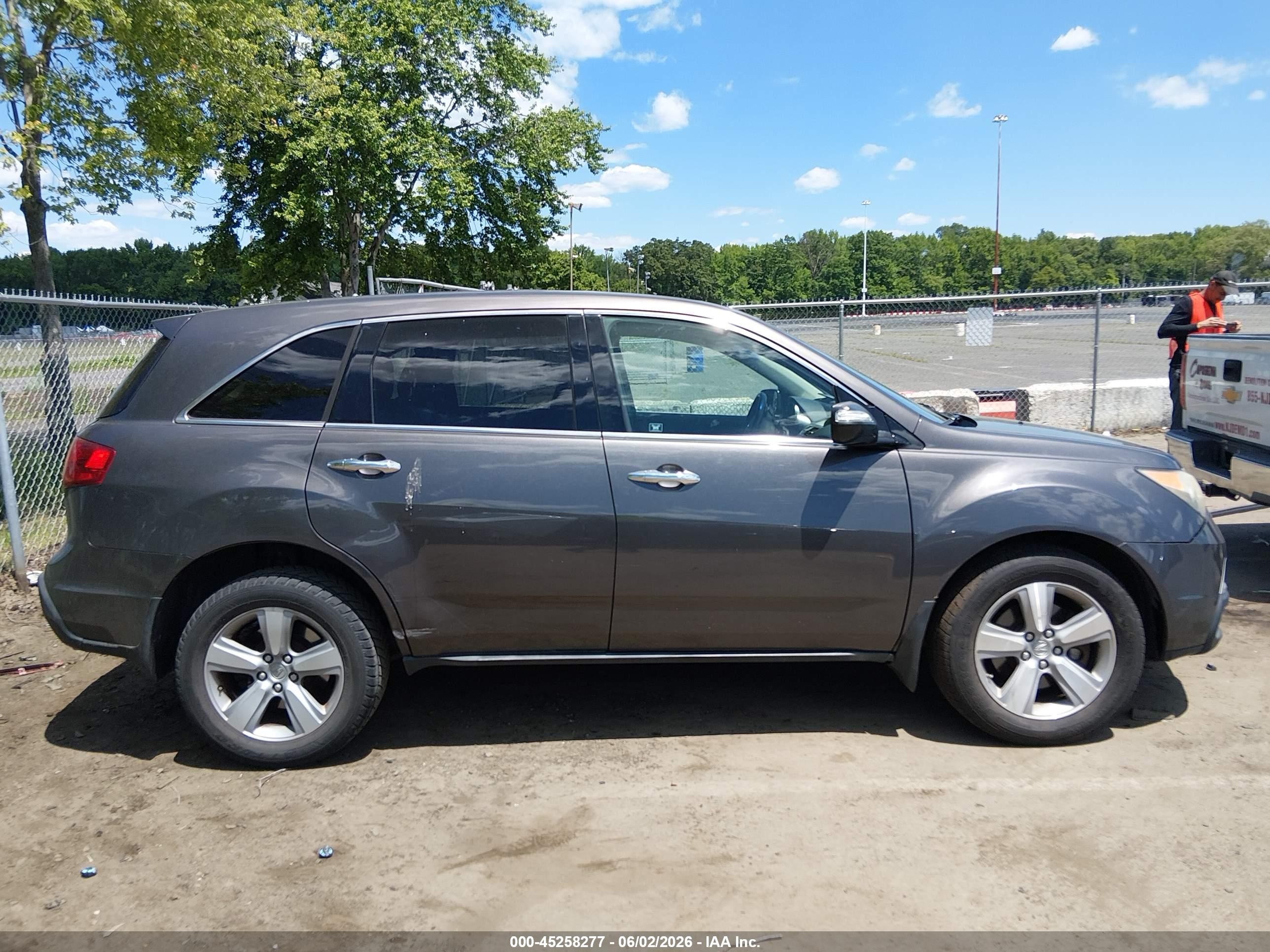 2011 Acura Mdx Technology Package Gray vin: 2HNYD2H62BH549042