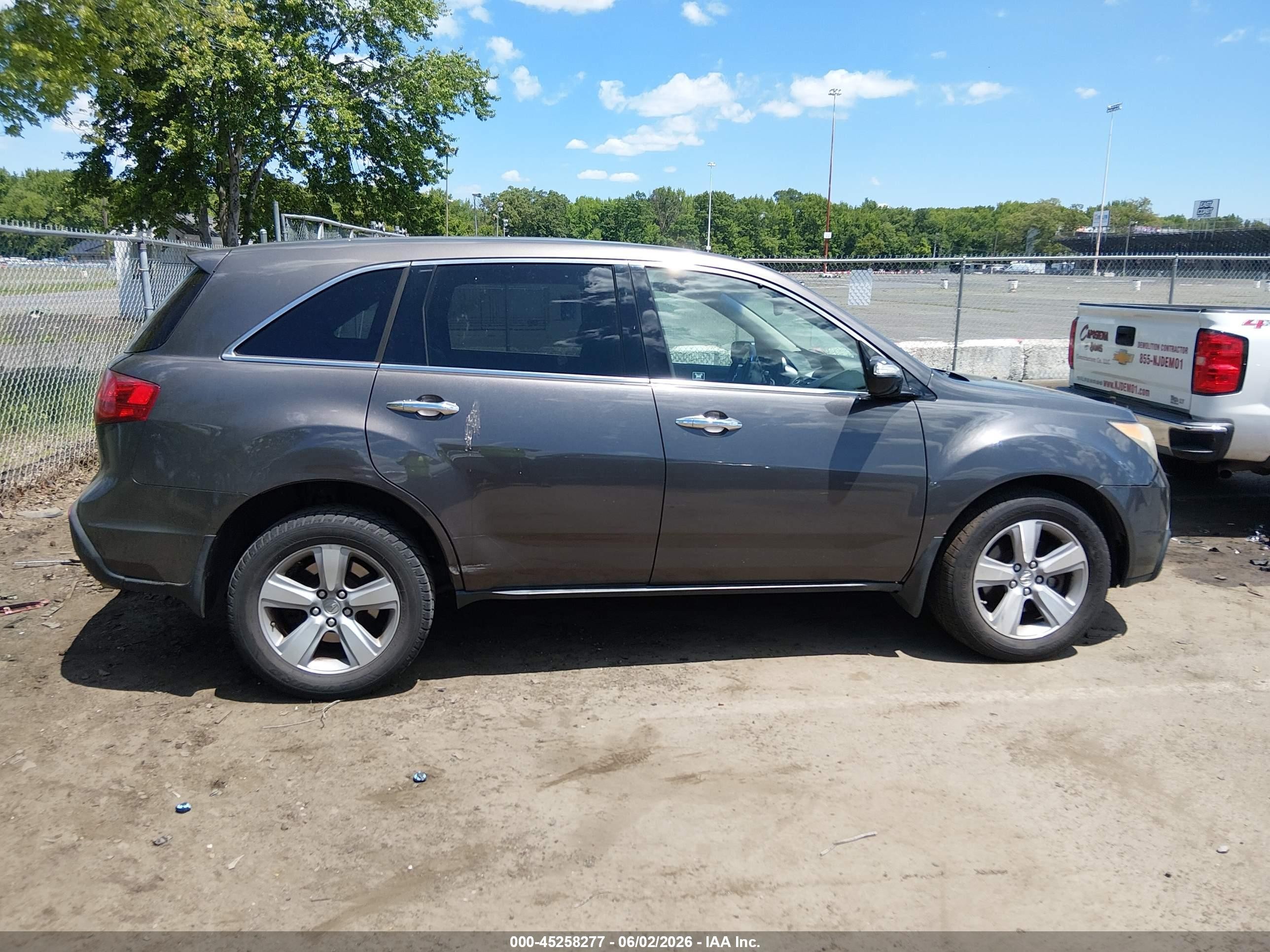 2011 Acura Mdx Technology Package Gray vin: 2HNYD2H62BH549042