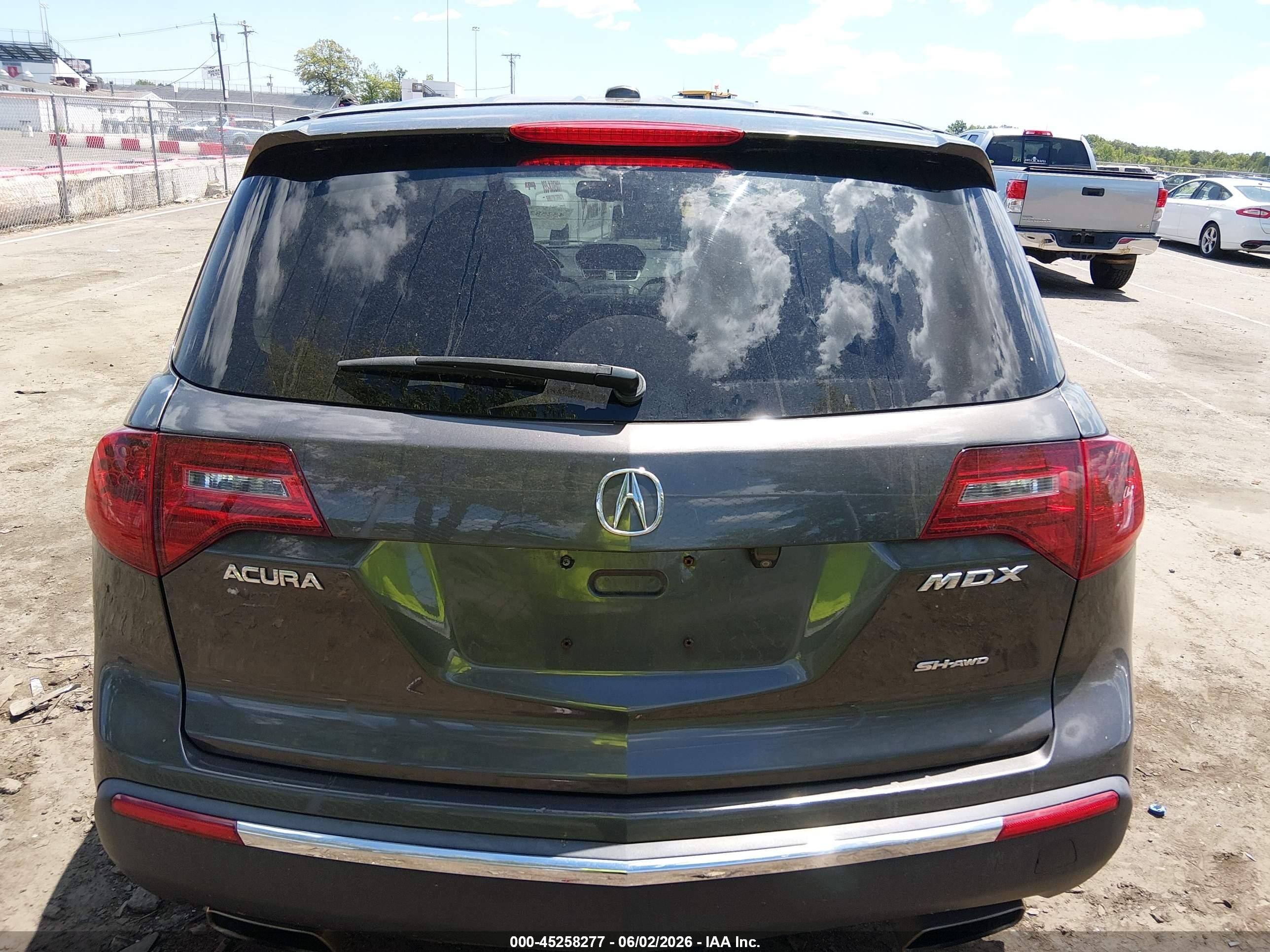2011 Acura Mdx Technology Package Gray vin: 2HNYD2H62BH549042