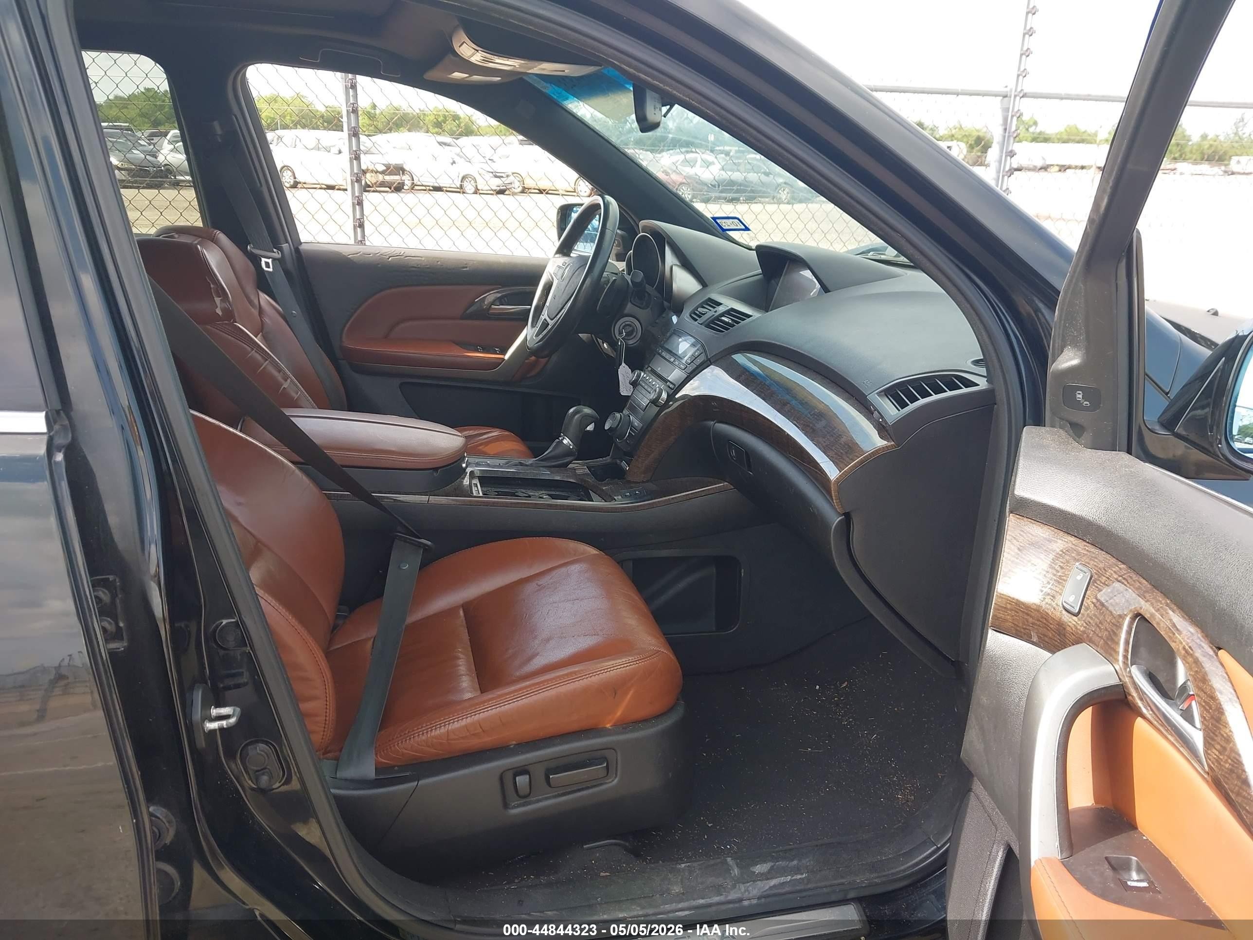 2013 Acura Mdx Advance Package Black vin: 2HNYD2H62DH510096