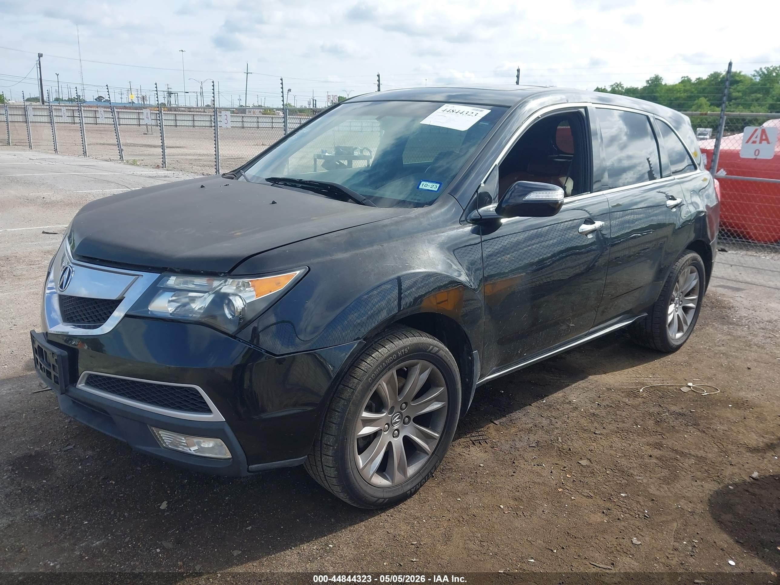 2013 Acura Mdx Advance Package Black vin: 2HNYD2H62DH510096