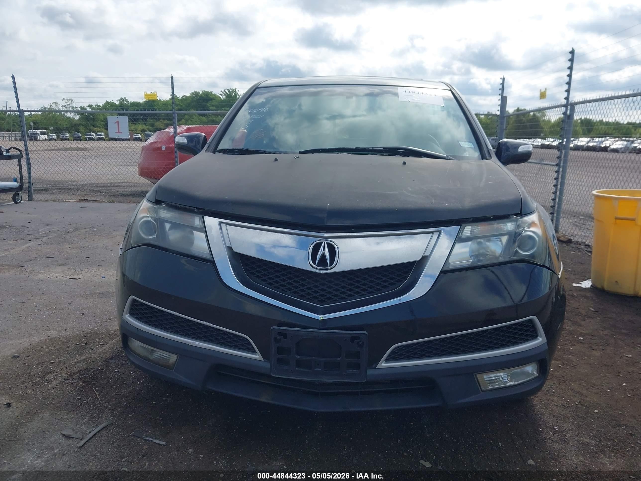 2013 Acura Mdx Advance Package Black vin: 2HNYD2H62DH510096