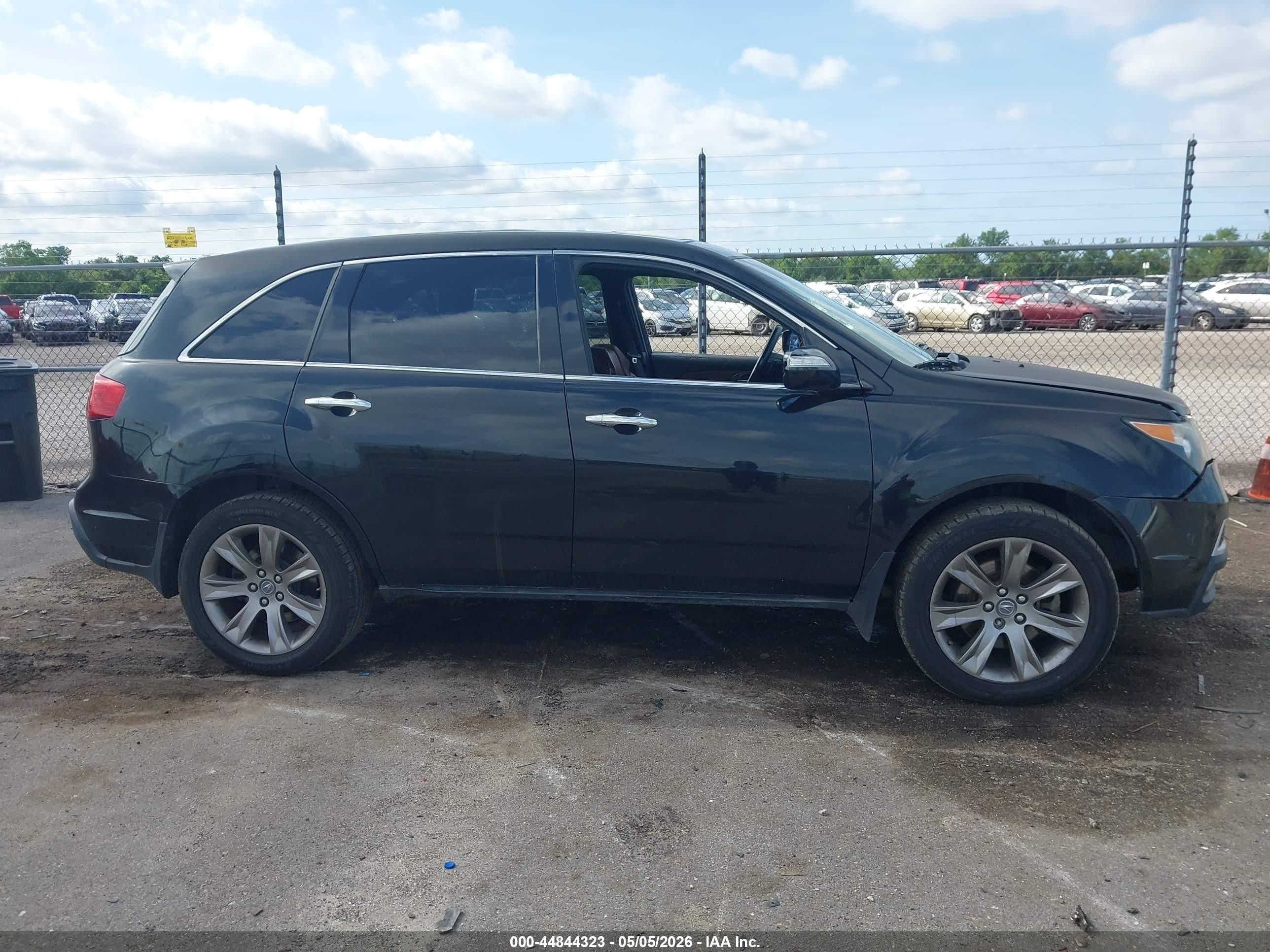 2013 Acura Mdx Advance Package Black vin: 2HNYD2H62DH510096